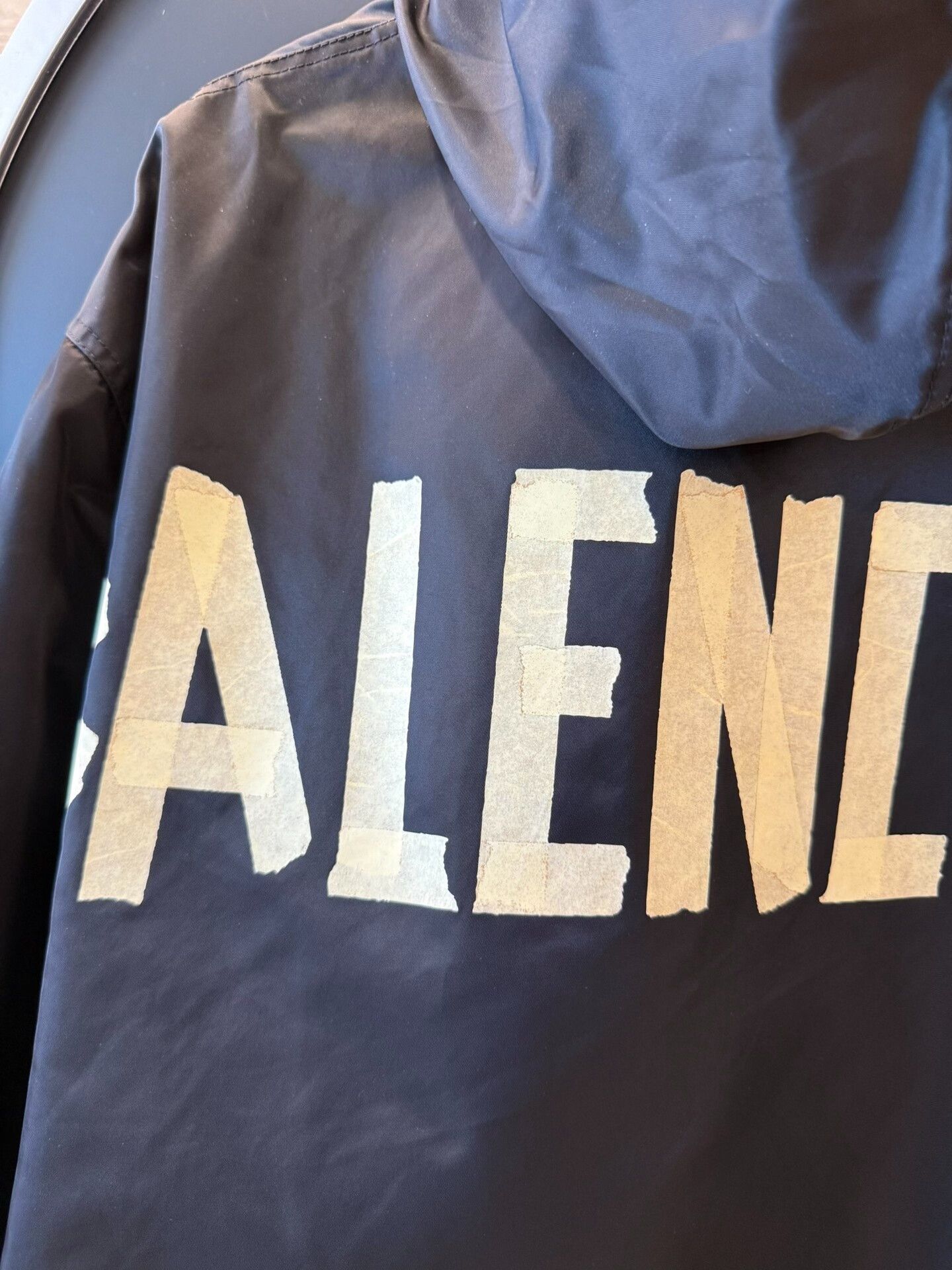 Balenciaga balenciaga ss23 logo print hooded jacket Size US XS / EU 42 / 0 - 3 Thumbnail
