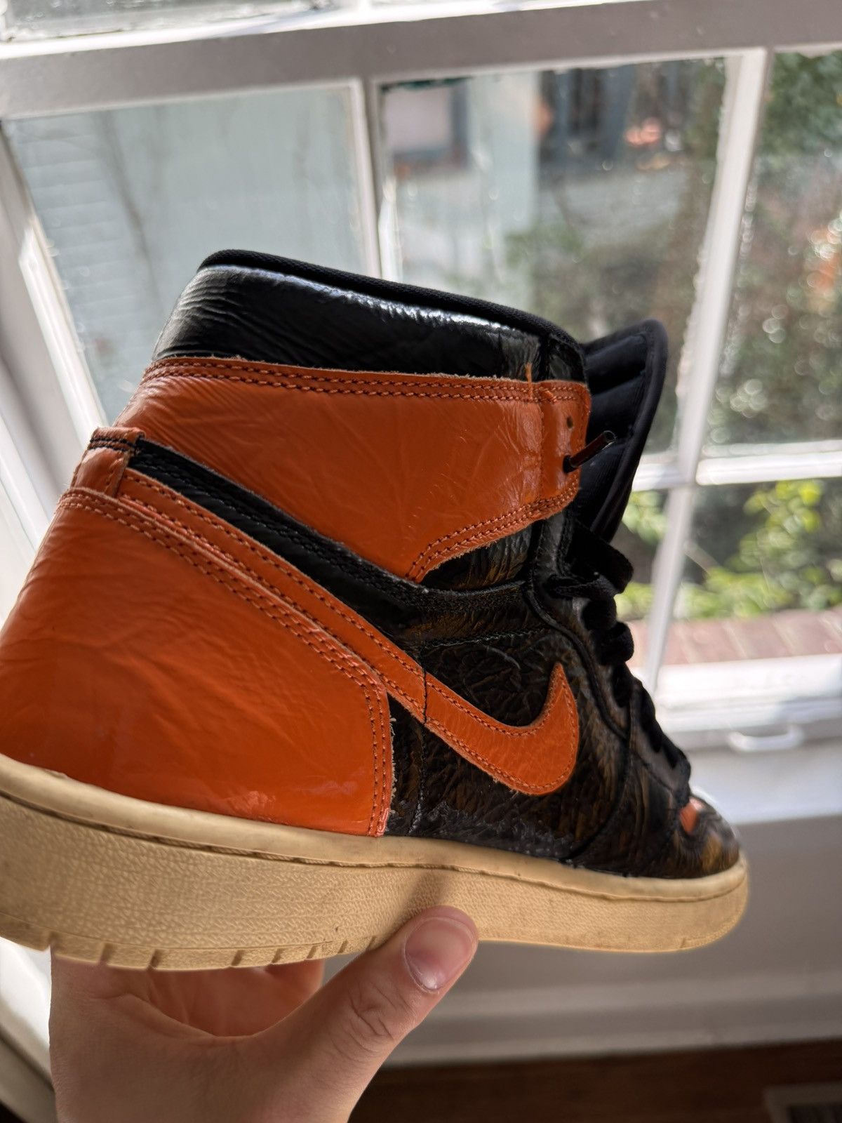 Nike Air Jordan 1 Retro High OG 'Shattered Backboard 3.0 Size US 9 / EU 42 - 20 Thumbnail