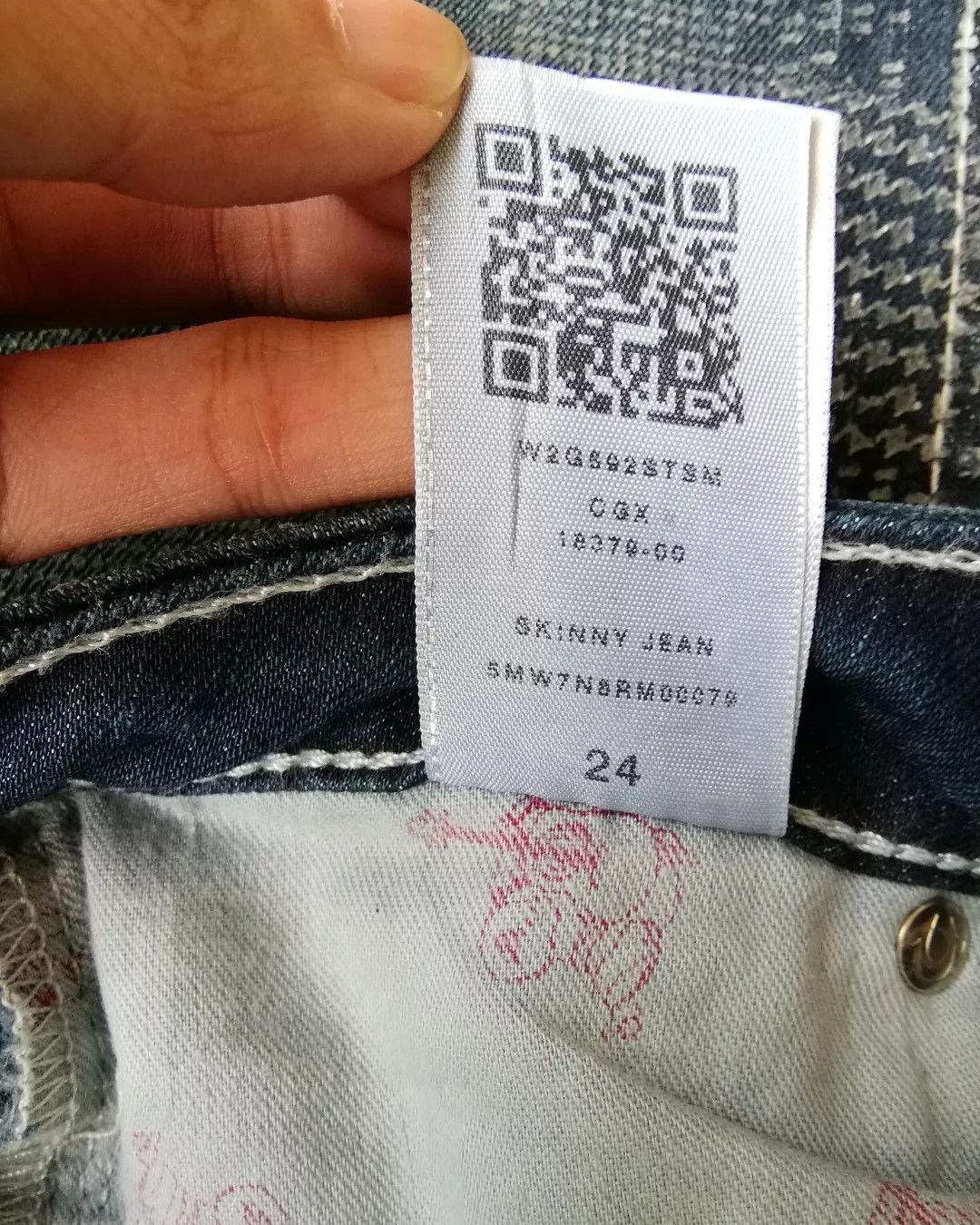True Religion True Religion Skinny Jeans Blue Woman Size 24" / US 00 / IT 34 - 14 Thumbnail