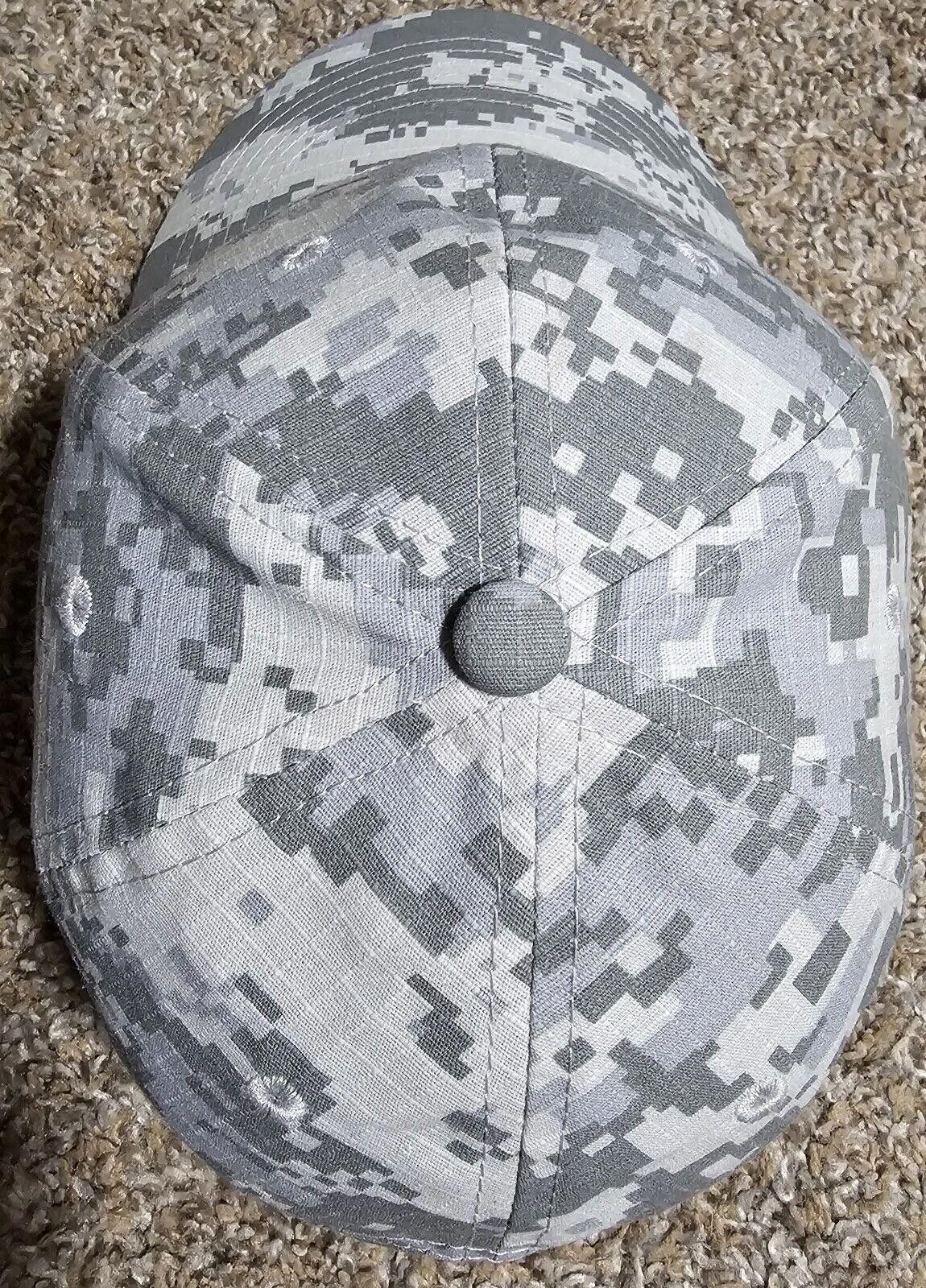 Designer Dietz & Watzon Digital Camo Strapback Hat Size ONE SIZE - 5 Thumbnail