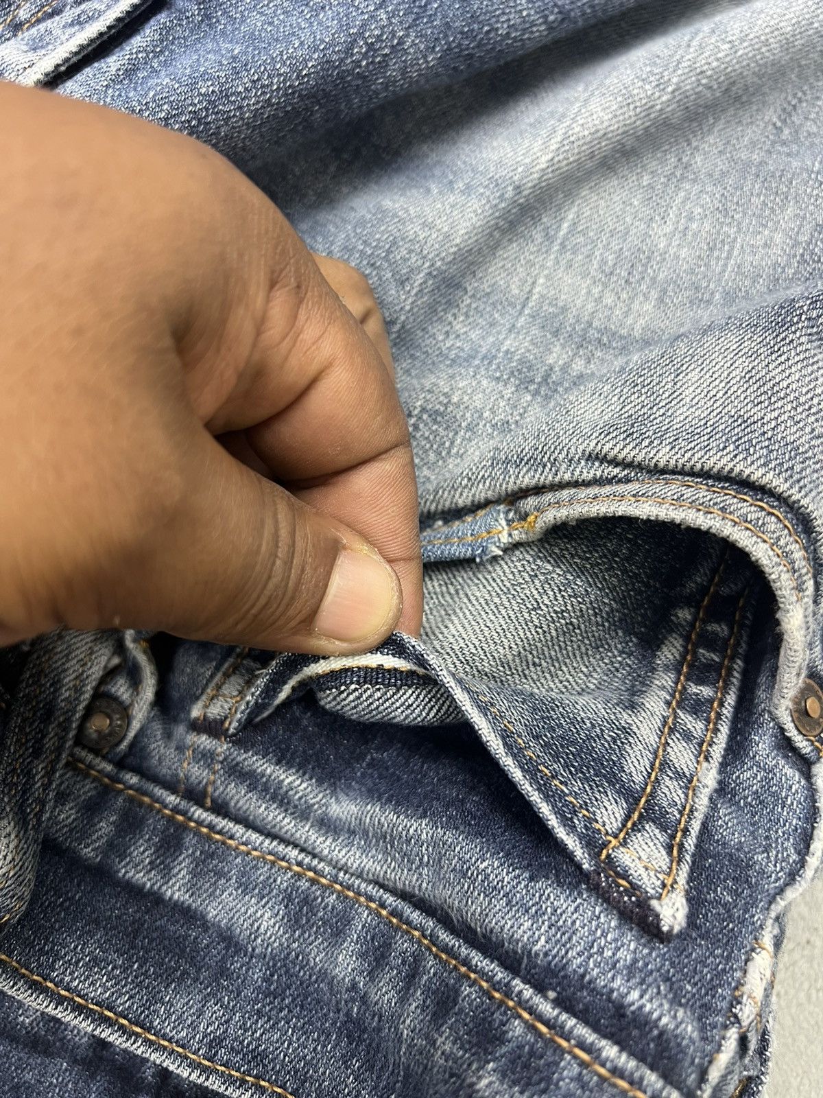 Levi's Made & Crafted ARCHIVES💥💥💥VTG JAPAN LEVIS BIG E 511 SALVAGED Size US 34 / EU 50 - 11 Thumbnail