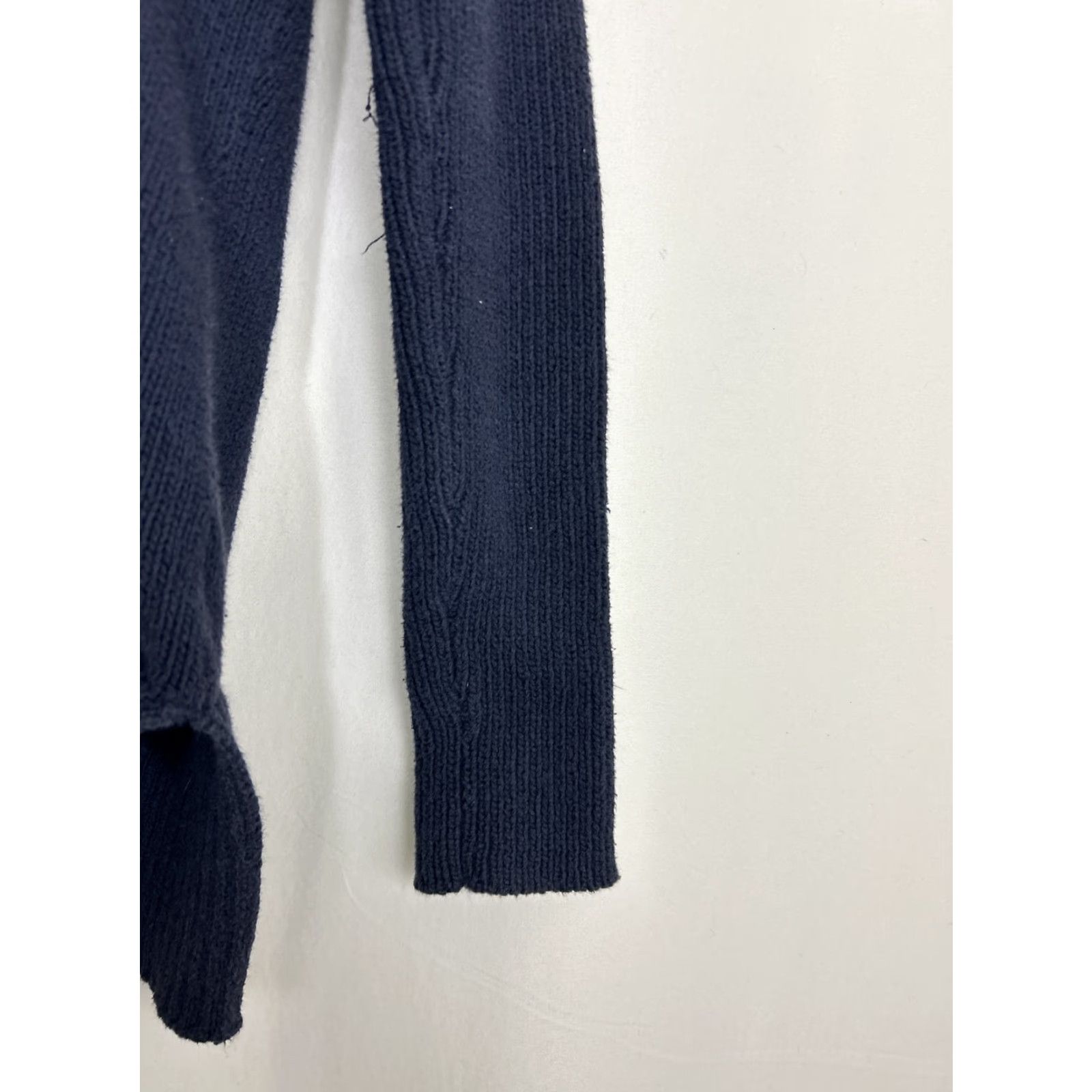 Athleta Athleta Revive Navy Knit Hoodie Full Zip Women’s Medium Size M / US 6-8 / IT 42-44 - 6 Thumbnail