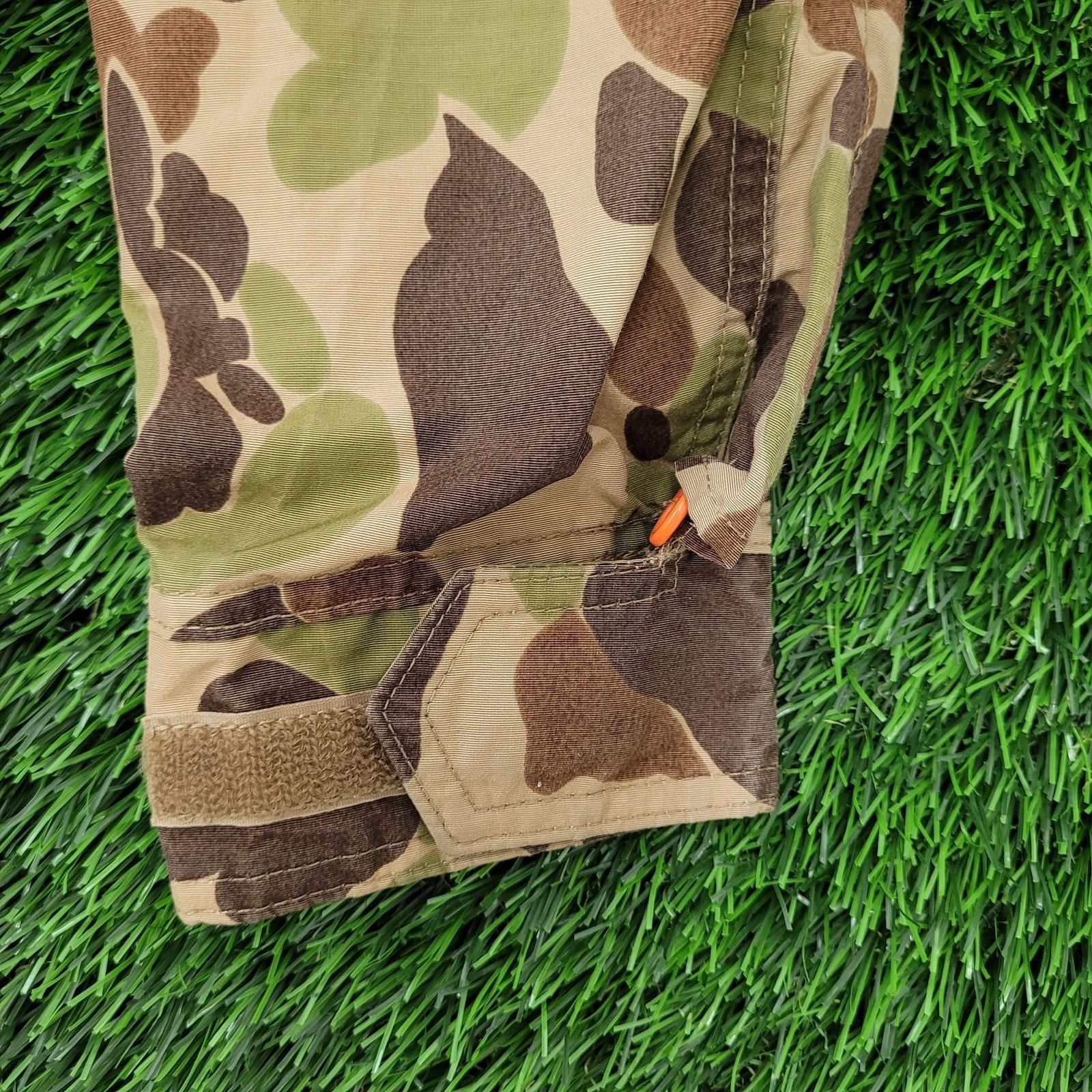 Vintage Vintage 90s Cabelas Camo Jacket Small 21x26 Duck Hunter USA Size US S / EU 44-46 / 1 - 18 Thumbnail