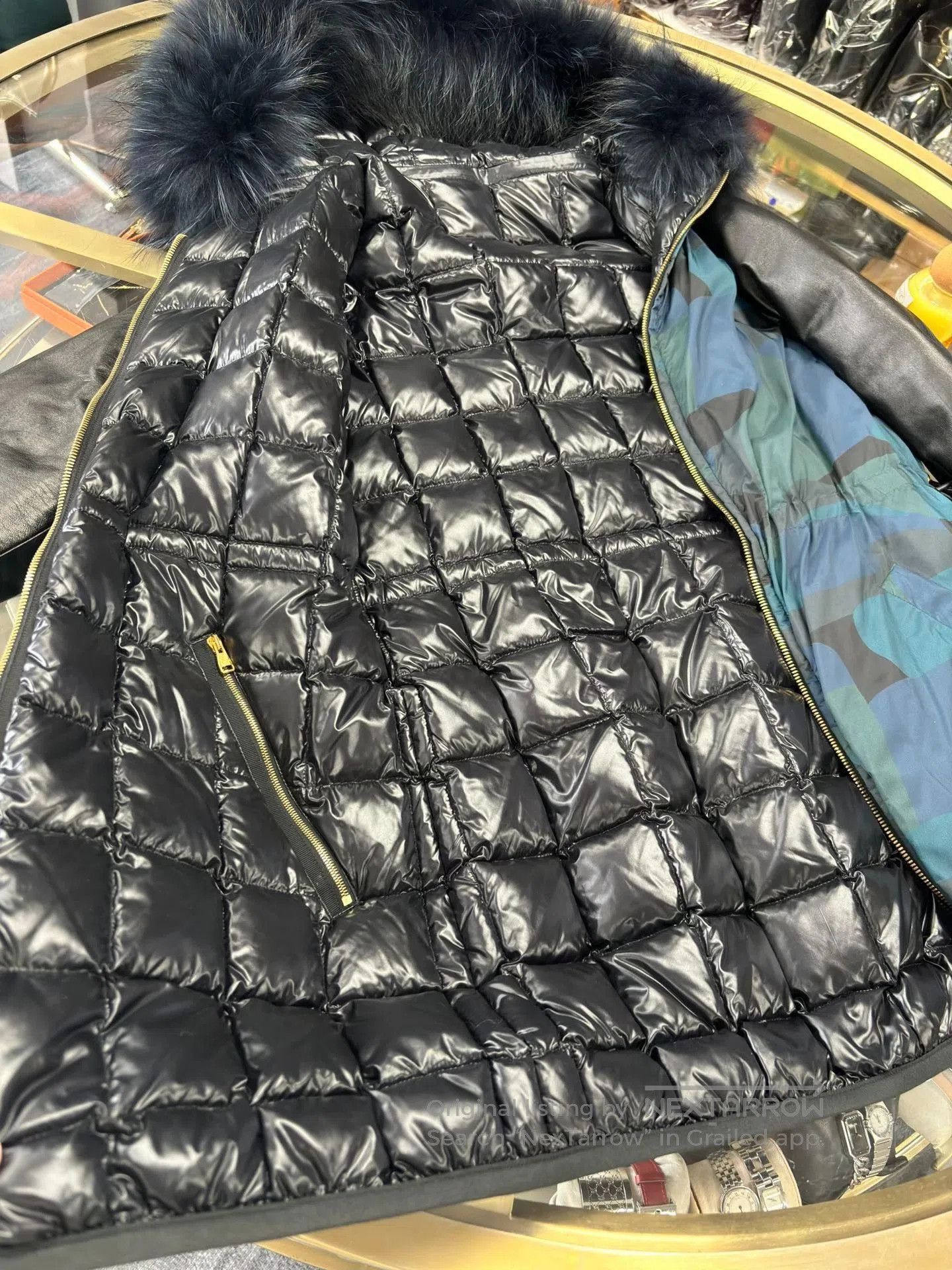 Louis Vuitton Louis Vuitton Reversible Down Jacket. Size XS / US 0-2 / IT 36-38 - 8 Thumbnail