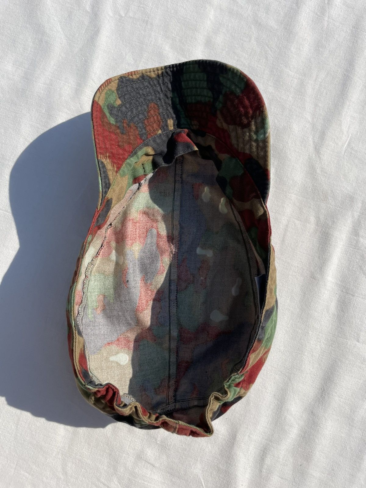 Other Swiss Camouflage Cap Size ONE SIZE - 5 Thumbnail