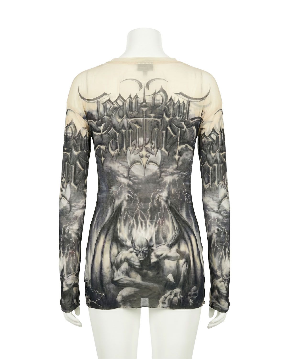 Jean Paul Gaultier Jean Paul Gaultier "Satan" Tattoo Mesh - SS01 Size US S / EU 44-46 / 1 - 4 Thumbnail