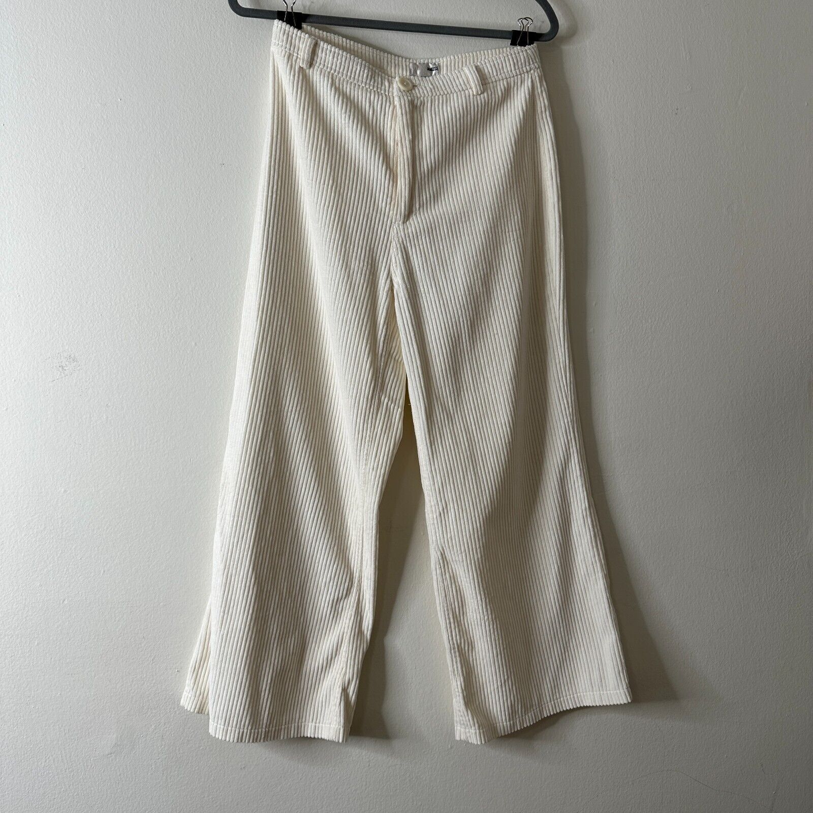 Other Amuse Society Wide Corduroy Back Pocket Ankle Flare Pants 27 Size 27" / US 4 / IT 40 - 1 Thumbnail