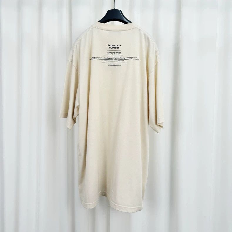Balenciaga Balenciaga Embroidered monogram short sleeve Size US S / EU 44-46 / 1 - 2 Thumbnail