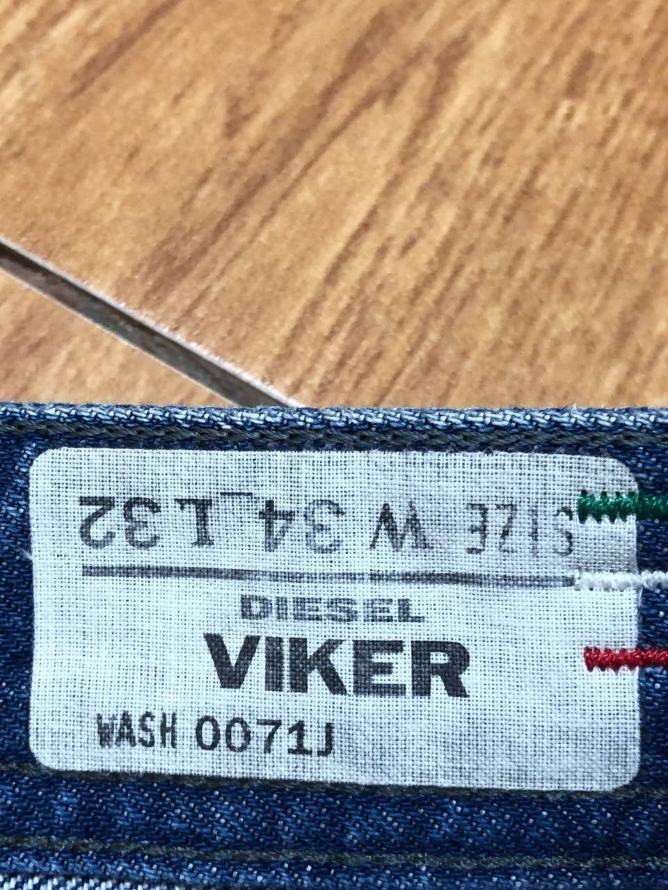 Diesel Vintage Shorts denim Y2K DIESEL VIKER streetwear Size US 34 / EU 50 - 2 Thumbnail