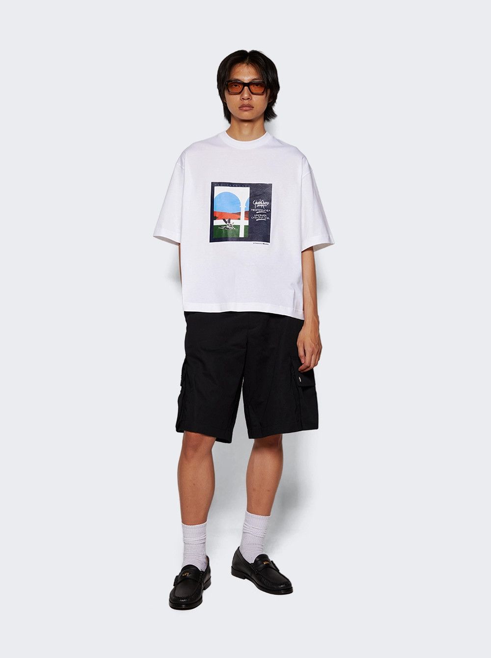 Jacquemus o1mle0326 XXXL Le T-Shirt in White Size US XXL / EU 58 / 5 - 2 Thumbnail