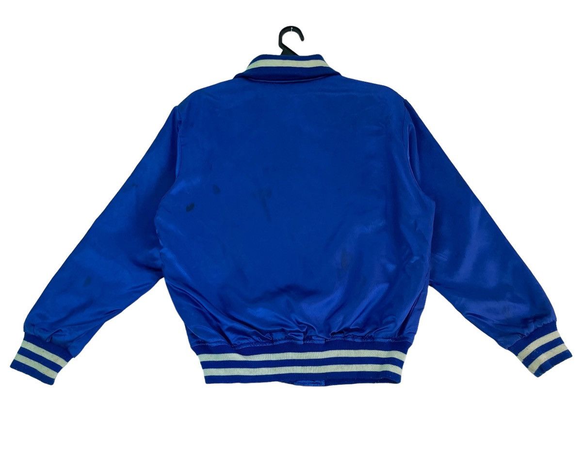 Edwin for japan market baseball logo varsity bomber jacket