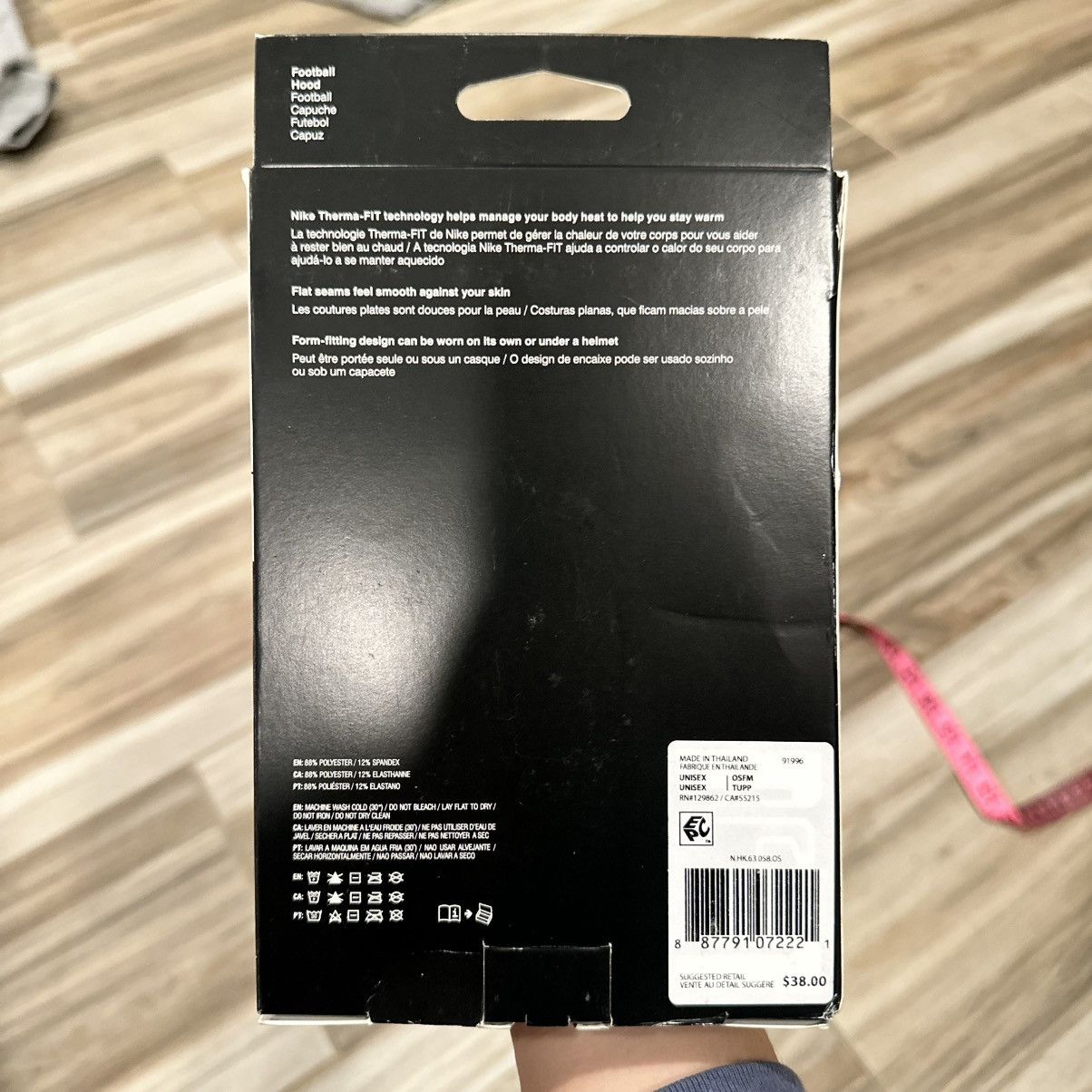 Nike Pro Hyperwarm Hood Balaclava
