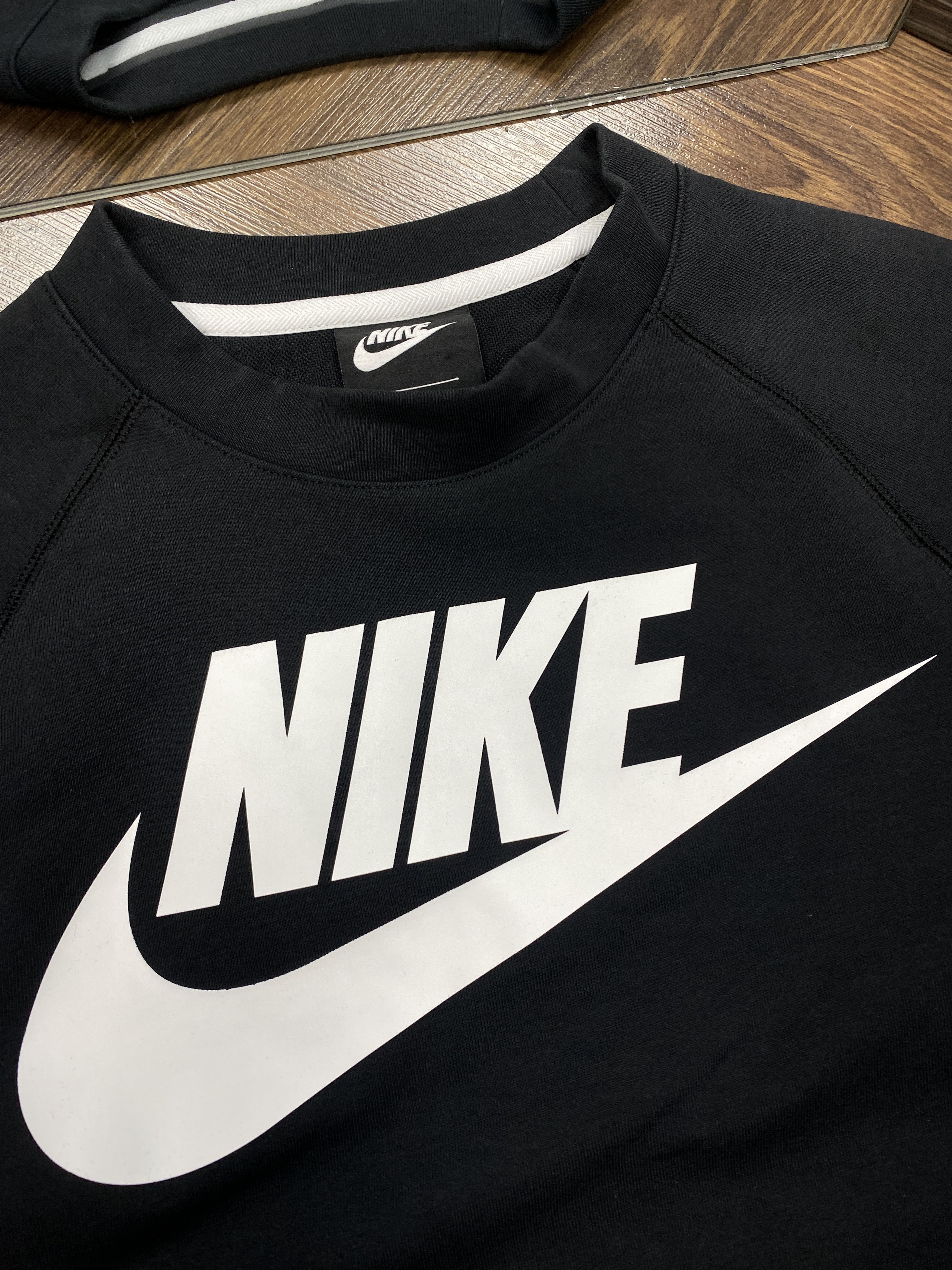 Nike перефоткать Nike Big Logo Crew Neck Sweatshirt Size US XS / EU 42 / 0 - 3 Thumbnail