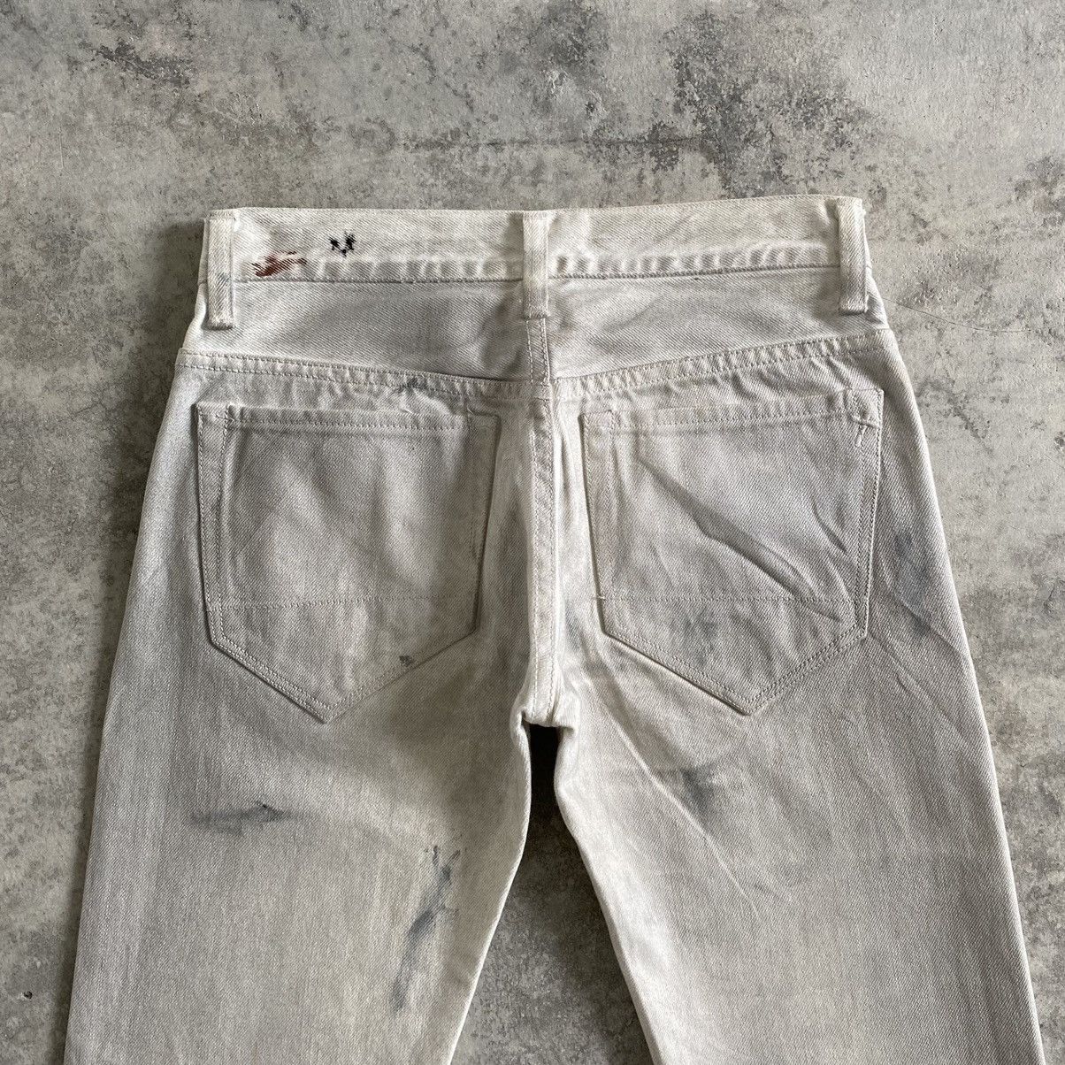 Sanca Sanca Made In Japan Selvedge Waxed Denim Jeans Size US 27 - 18 Thumbnail
