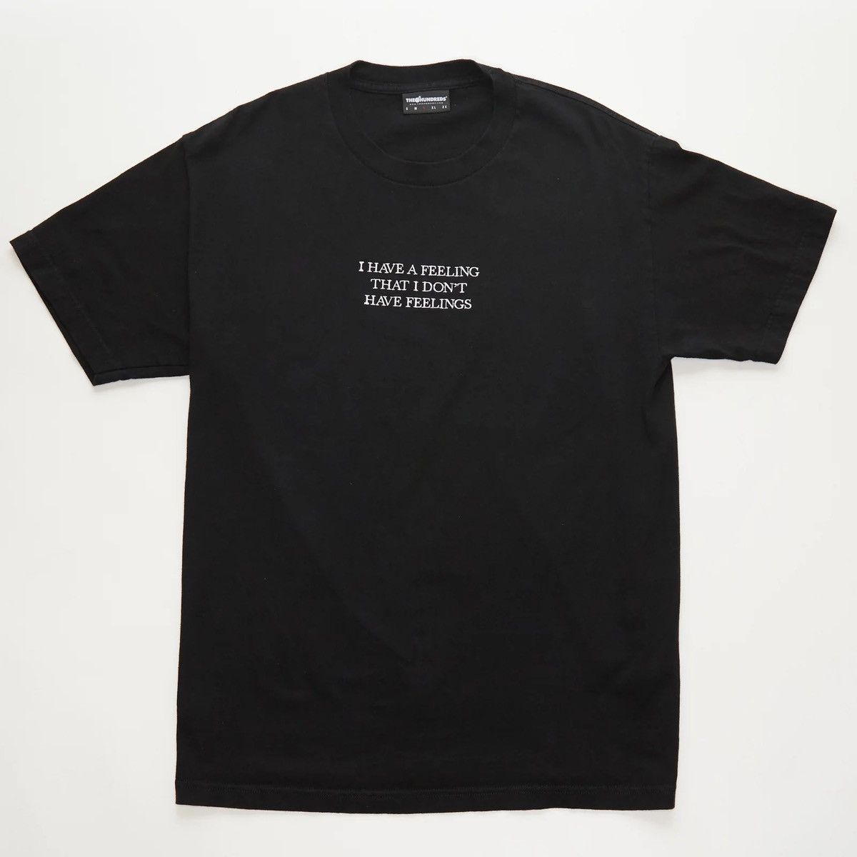 The Hundreds THE HUNDREDS FEELINGS T-SHIRT Size US L / EU 52-54 / 3 - 1 Thumbnail
