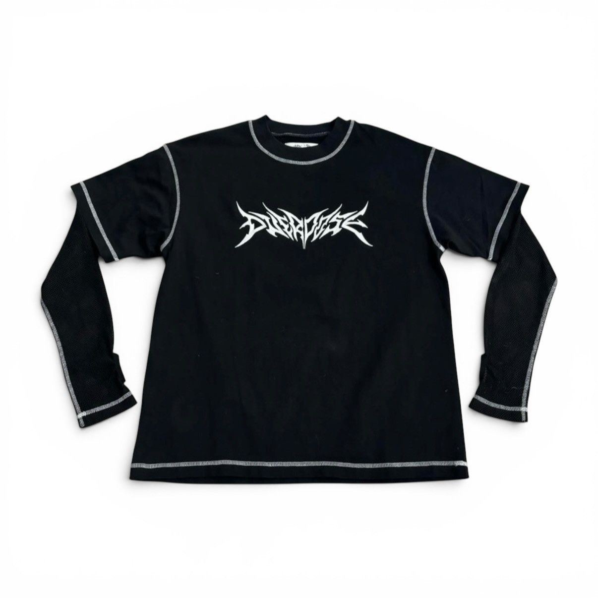 Other OVERDOSE Layered Heavy Metal Mesh Longsleeve Size US L / EU 52-54 / 3 - 7 Thumbnail