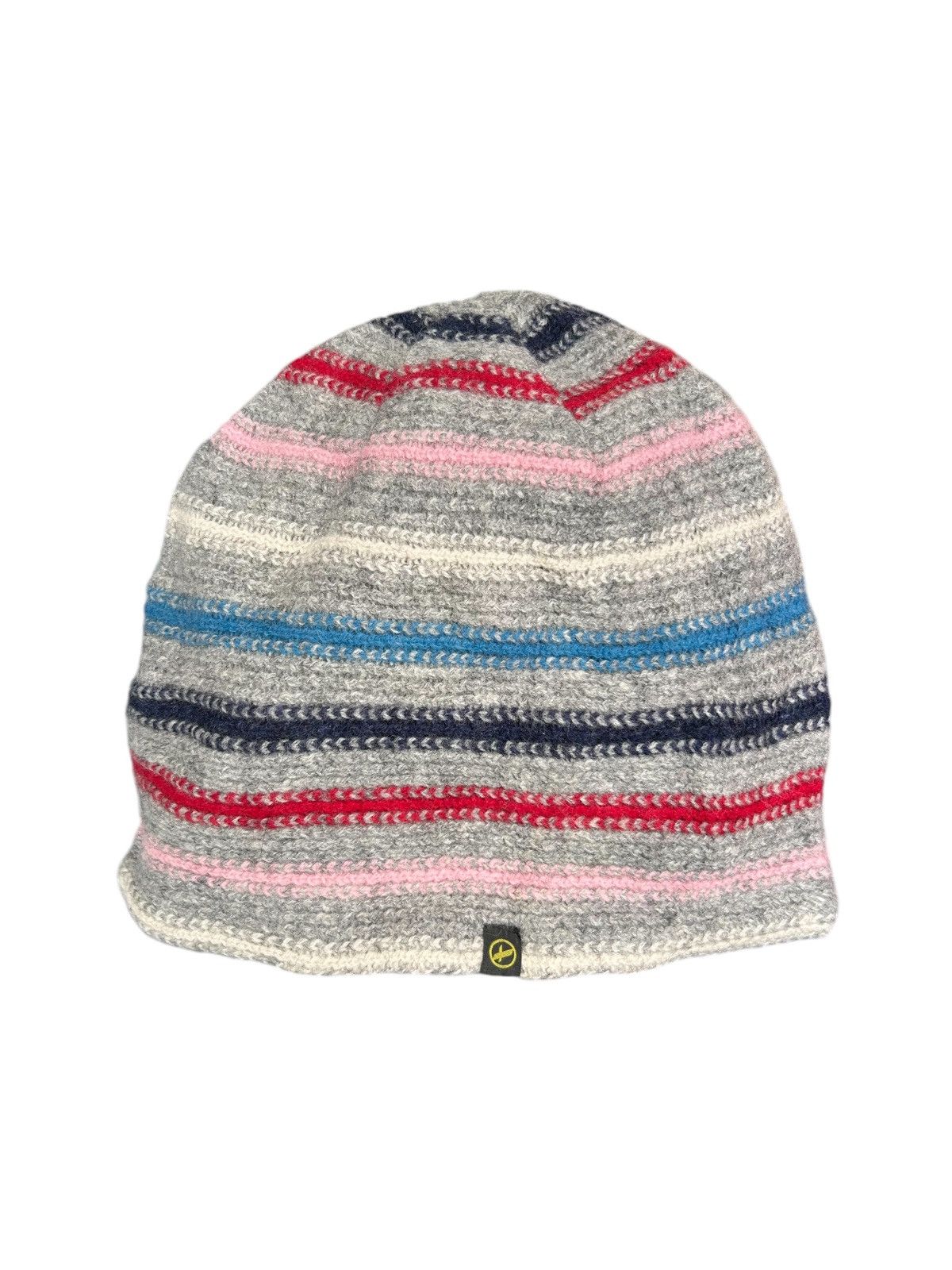 Japanese Brand × Kapital × Vintage Japanese Brand knitt Beanie Hats ☠️🎌🎌 Size ONE SIZE - 1 Thumbnail