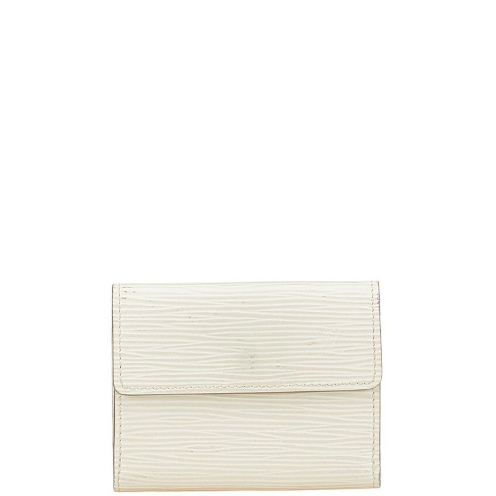 Louis Vuitton Louis Vuitton Epi Ludlow Coin Case M6330J Ivory White Leather Women's LOUIS VUITTON Size ONE SIZE - 1 Thumbnail
