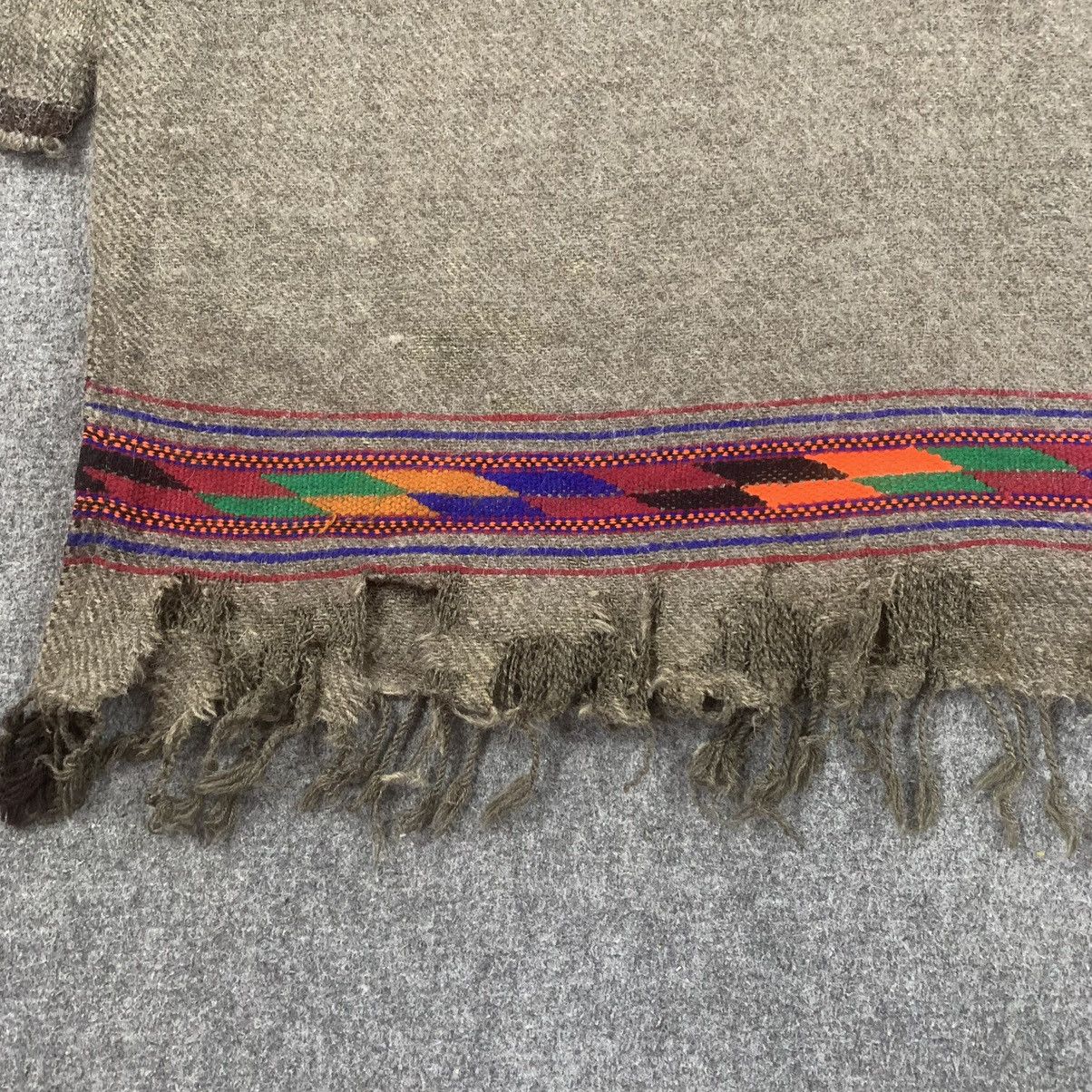 Japanese Brand Vintage 90s Distressed Native Knitwear Pullover Sweater Size US M / EU 48-50 / 2 - 4 Thumbnail