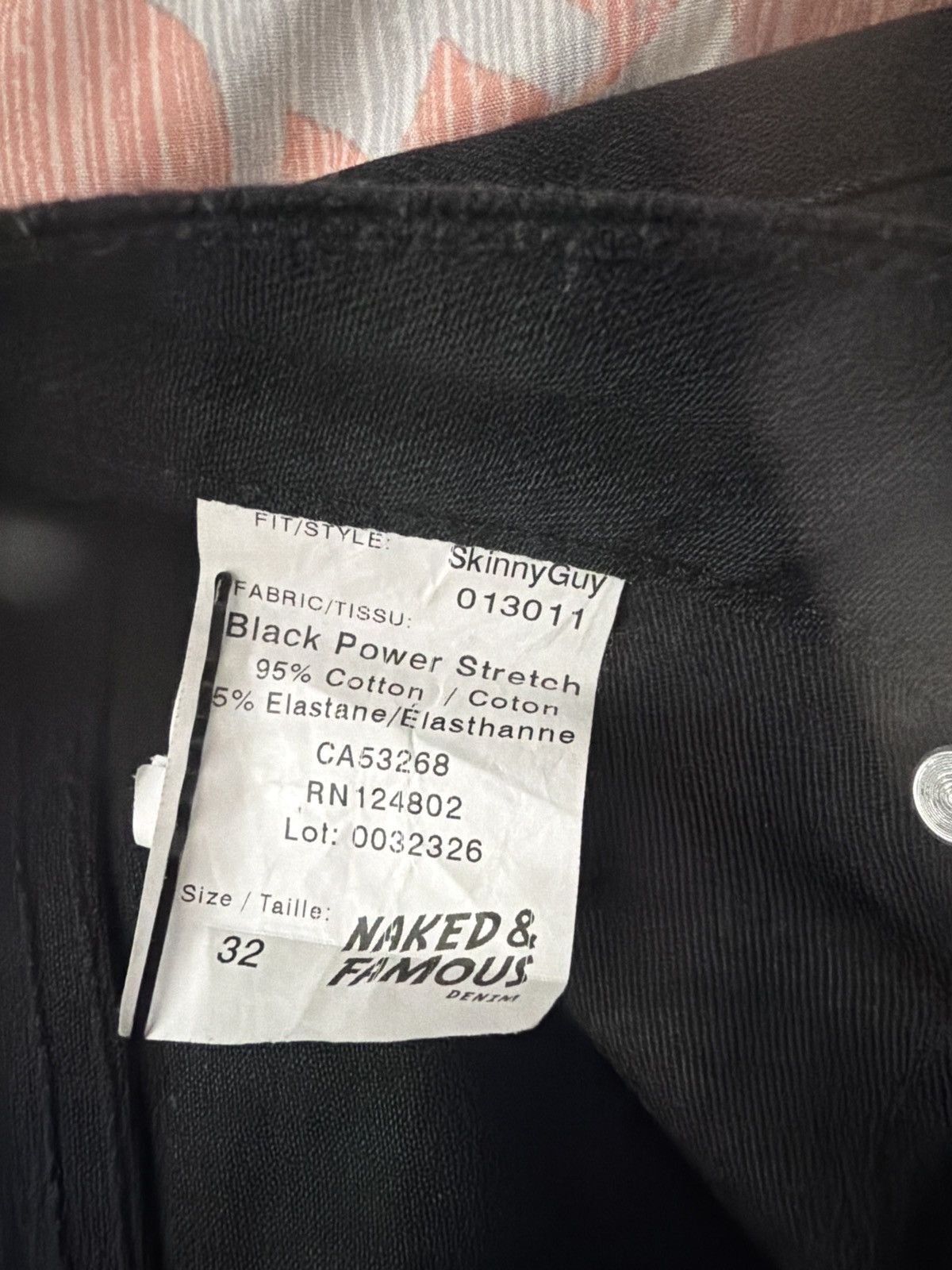 Naked & Famous Naked&famous Japanese denim Size US 32 / EU 48 - 3 Thumbnail