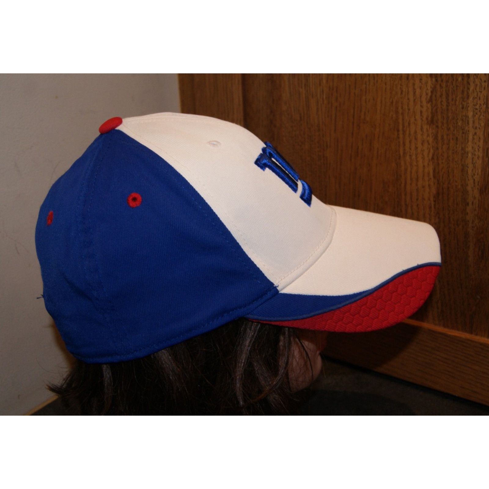 Reebok New York Giants NFL Team Cap Reebok Cap Red White S/M Y2K Size ONE SIZE - 5 Thumbnail