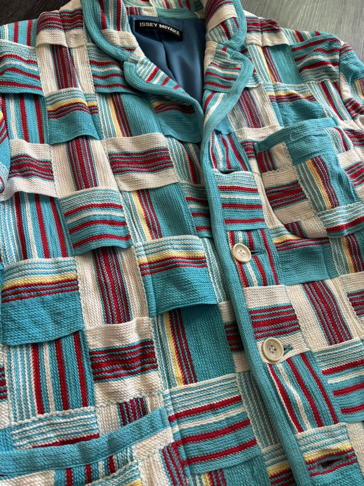 Issey Miyake 80s Woven Outerjacket Size US M / EU 48-50 / 2 - 7 Thumbnail