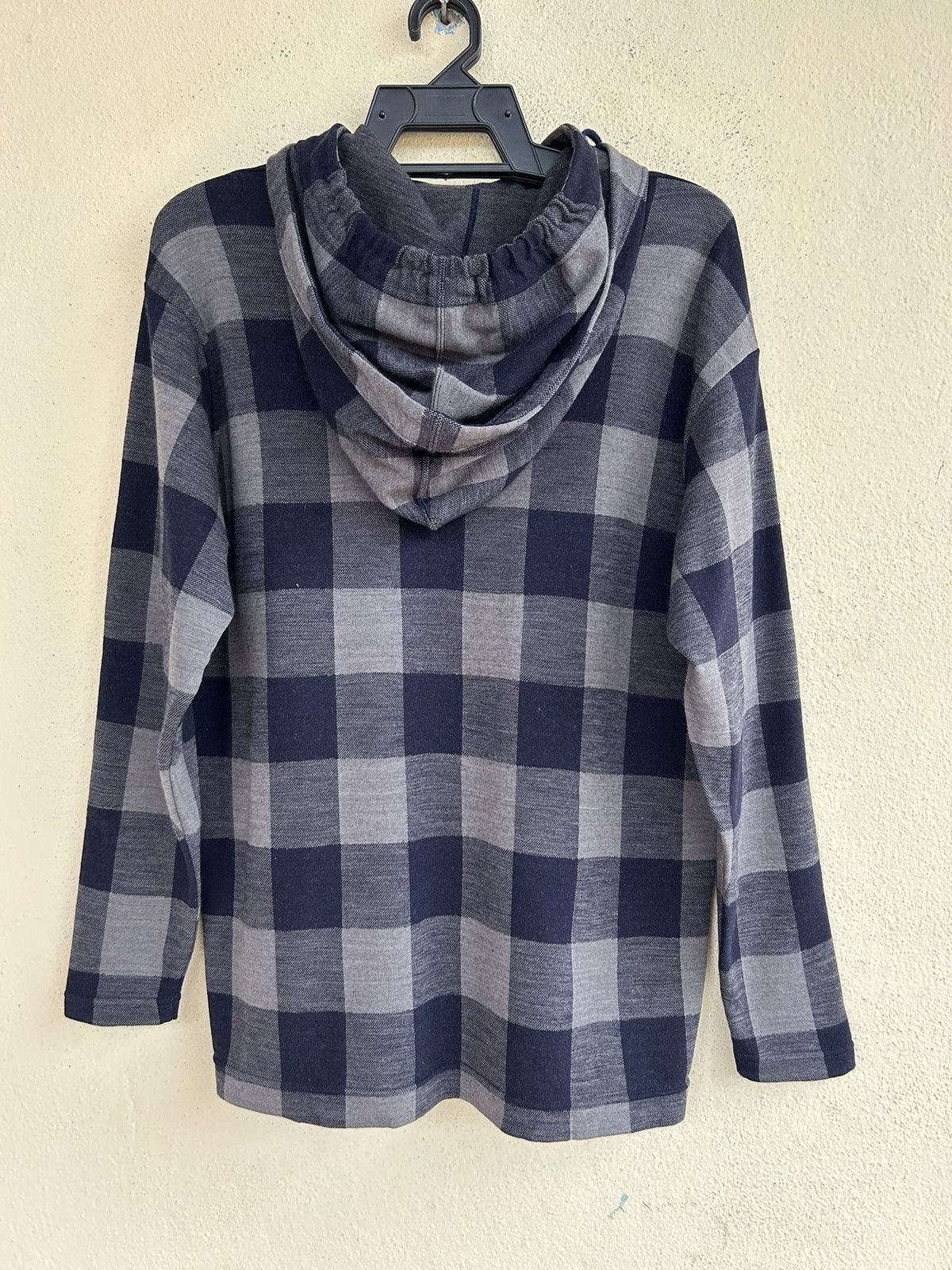Hai Sporting Gear × Issey Miyake Hai Sporting Gear Wool Hoodie Size US M / EU 48-50 / 2 - 2 Thumbnail