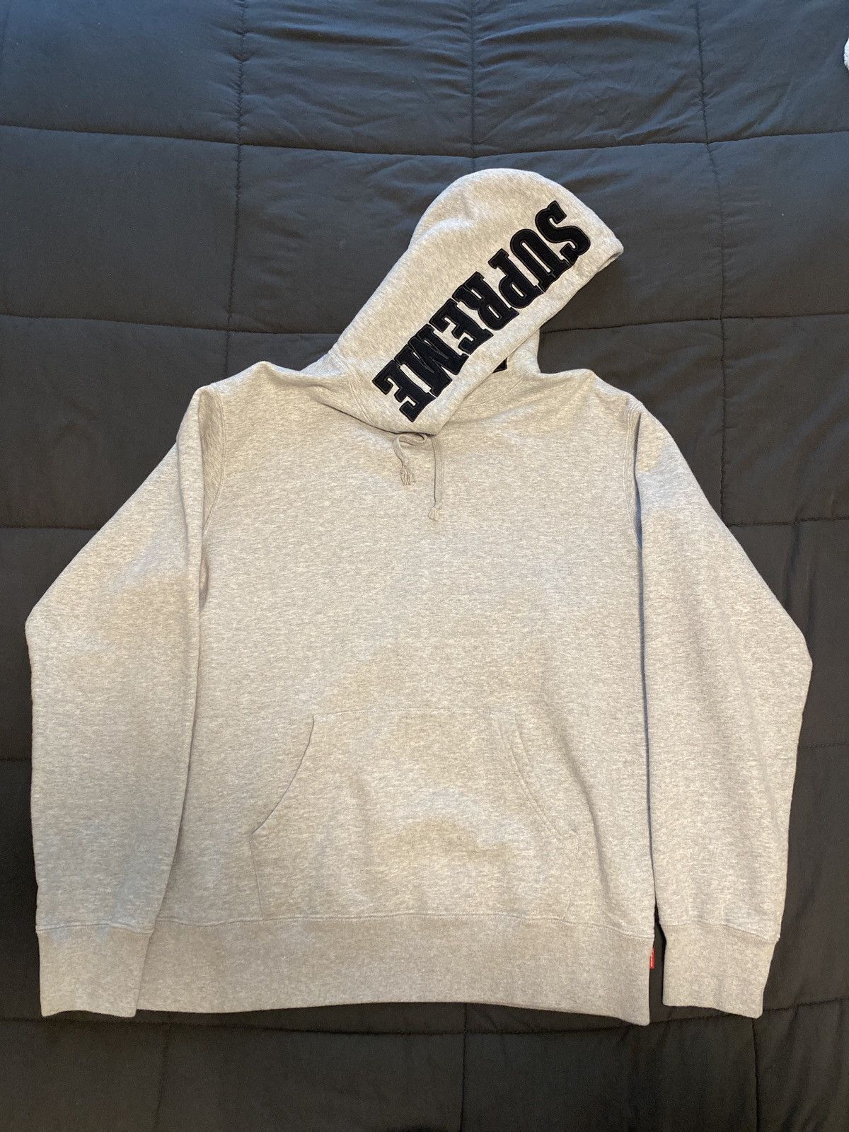 Supreme Supreme Mirrored Logo Hooded Sweatshirt Size US L / EU 52-54 / 3 - 1 Thumbnail