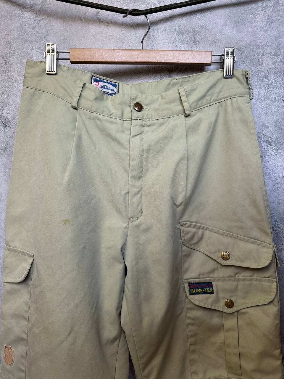 Fjallraven Fjällräven GORE-TEX Cargo Pants Hiking Tactical Trousers Size US 31 - 5 Thumbnail
