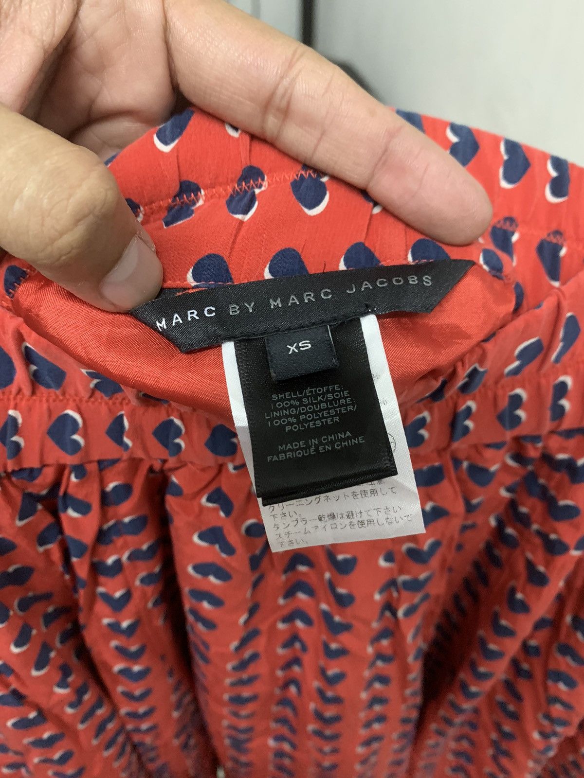 Designer × Marc Jacobs MARC by MARC JACOBS Heart Allover Size 27" / US 4 / IT 40 - 6 Thumbnail