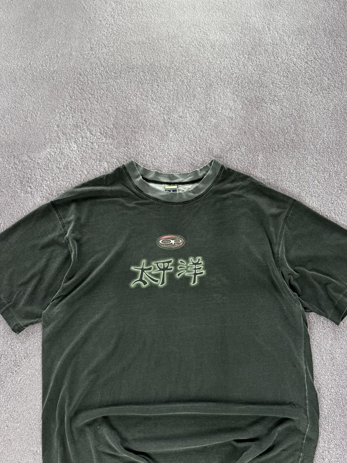 Japanese Brand Grunge Vibe 00s Baggy Fit Faded Japanese Brand T-Shirt Size US XL / EU 56 / 4 - 3 Thumbnail