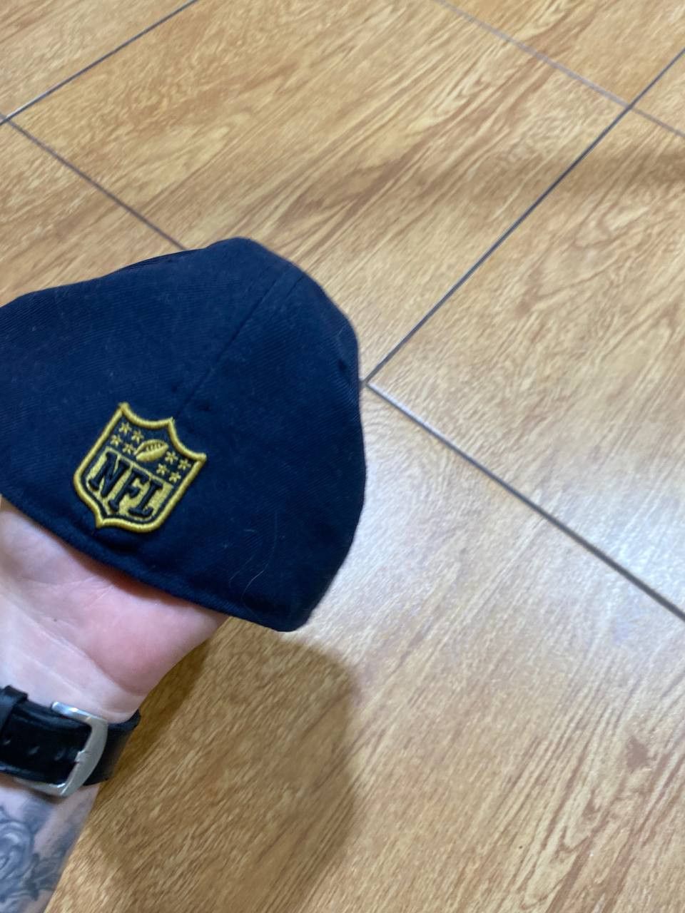 New Era Vintage New Era Chicago Cubs Fitted Hat NFL Size ONE SIZE - 6 Thumbnail