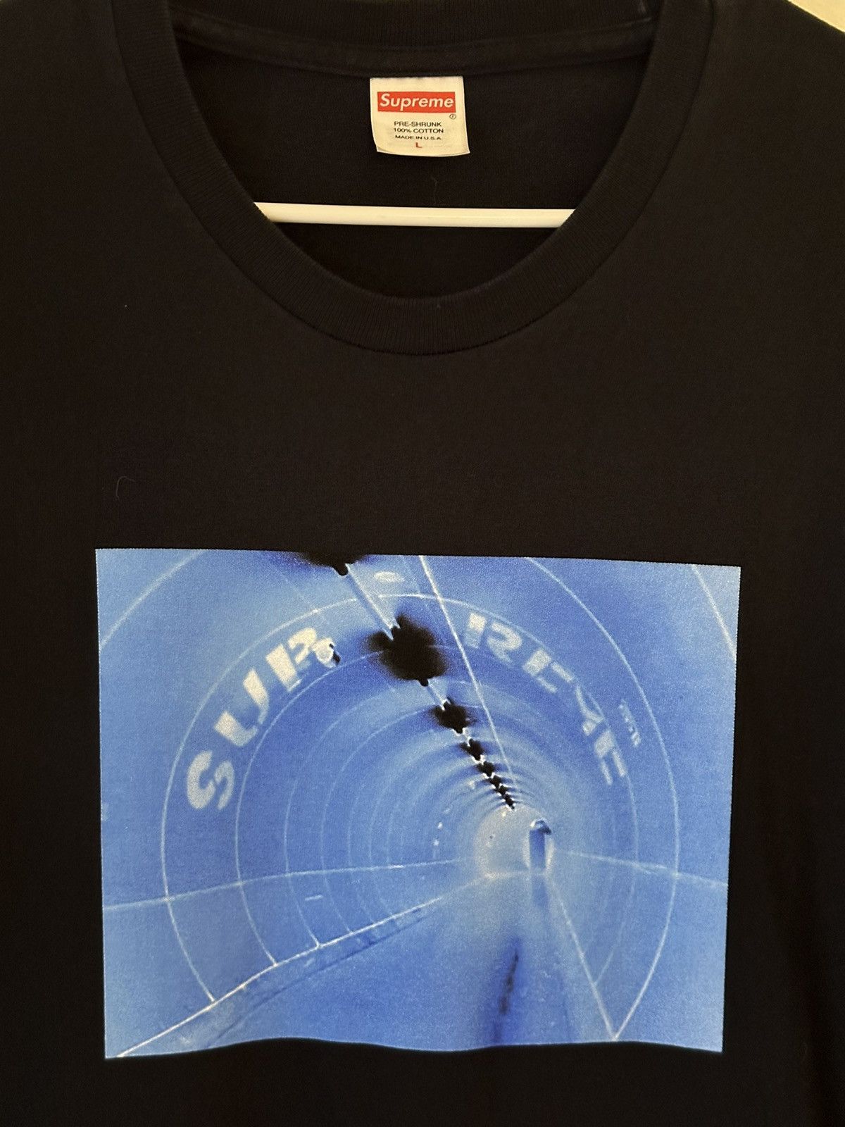 Supreme Supreme Tunnel Tee Size US L / EU 52-54 / 3 - 2 Thumbnail