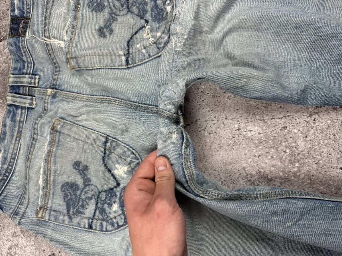 Hysteric Glamour × If Six Was Nine × Le Grande Bleu (L.G.B.) CRAZY FLARED DIESEL JEANS If Six Was Nine japanese style Size US 31 - 8 Thumbnail