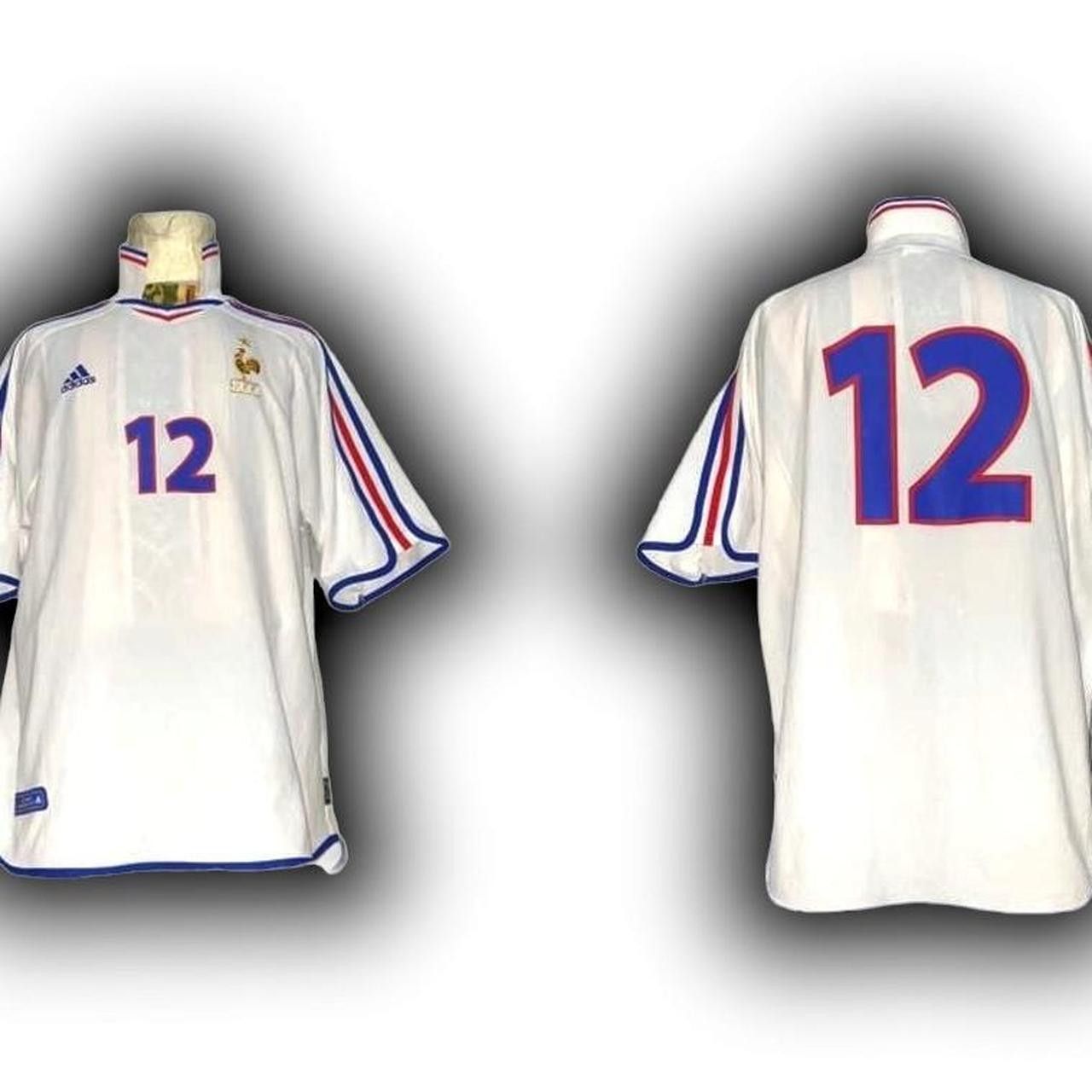 Adidas Henry Arsenal France 2000 2001 Away Issued Shirt Jersey Size US XL / EU 56 / 4 - 1 Thumbnail