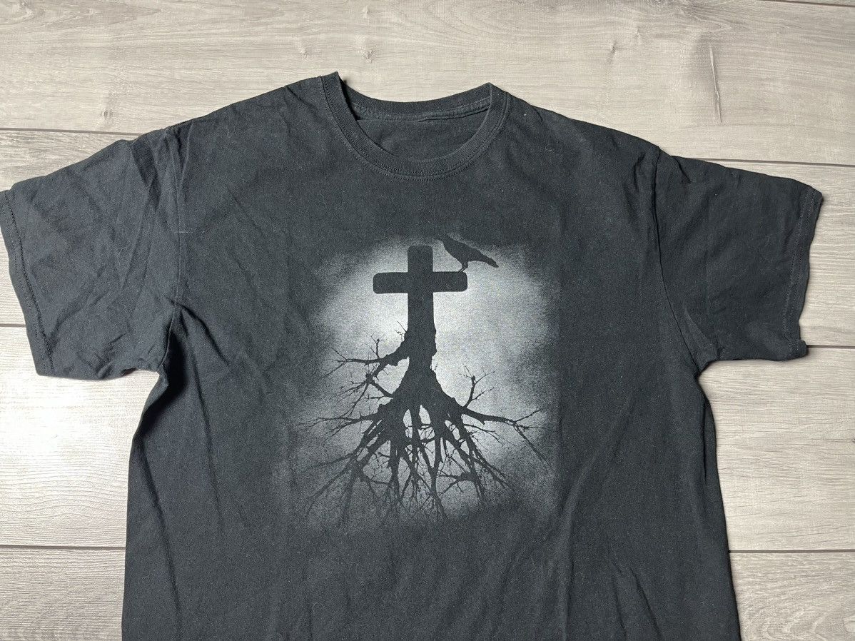 Band Tees Vintage Graves car T-shirt size Large Size US L / EU 52-54 / 3 - 3 Thumbnail