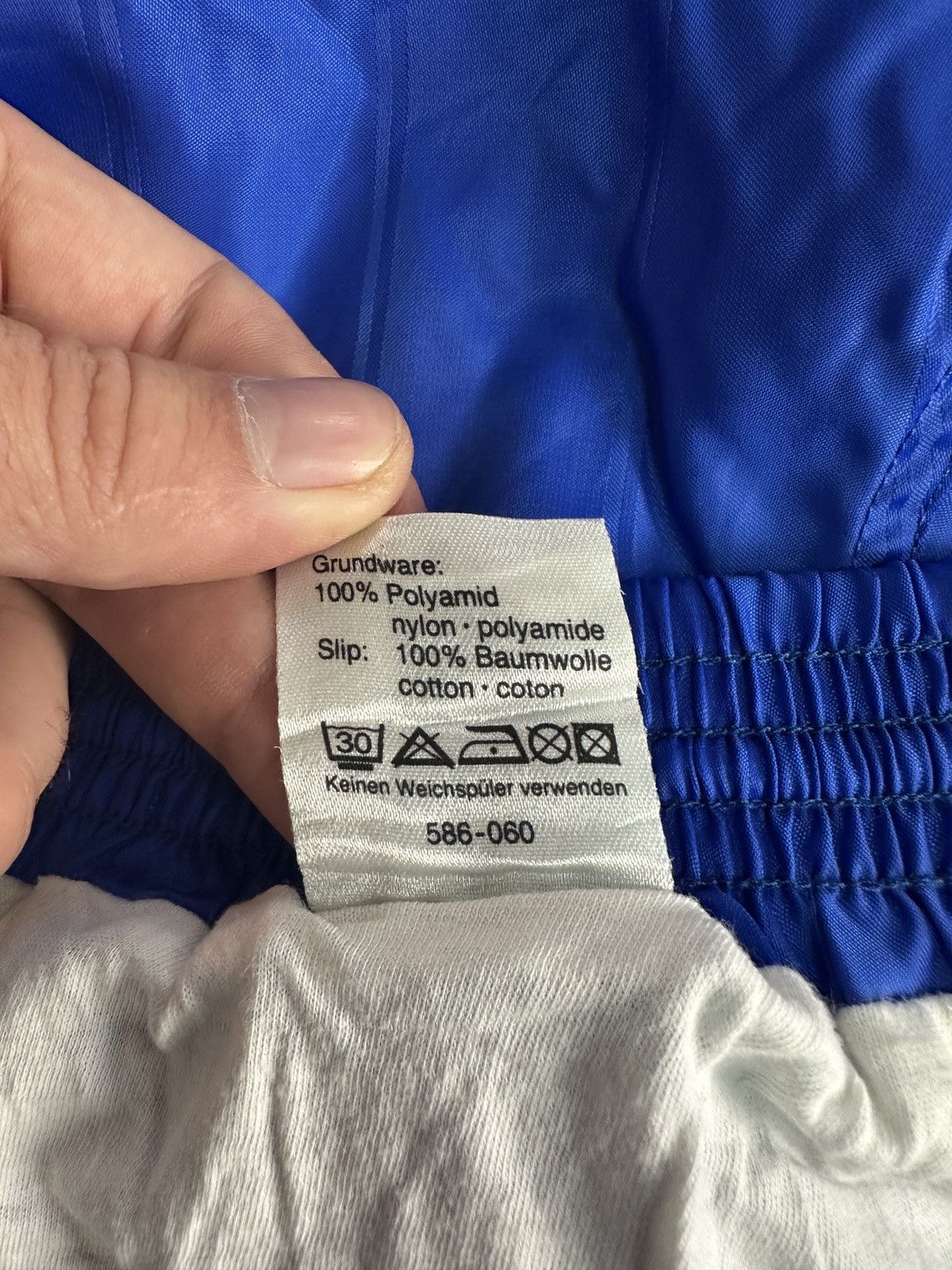 Erima Vintage 90s Erima Shiny Nylon Sprinter Soccer Shorts Size 6 Size US 38 / EU 54 - 7 Thumbnail