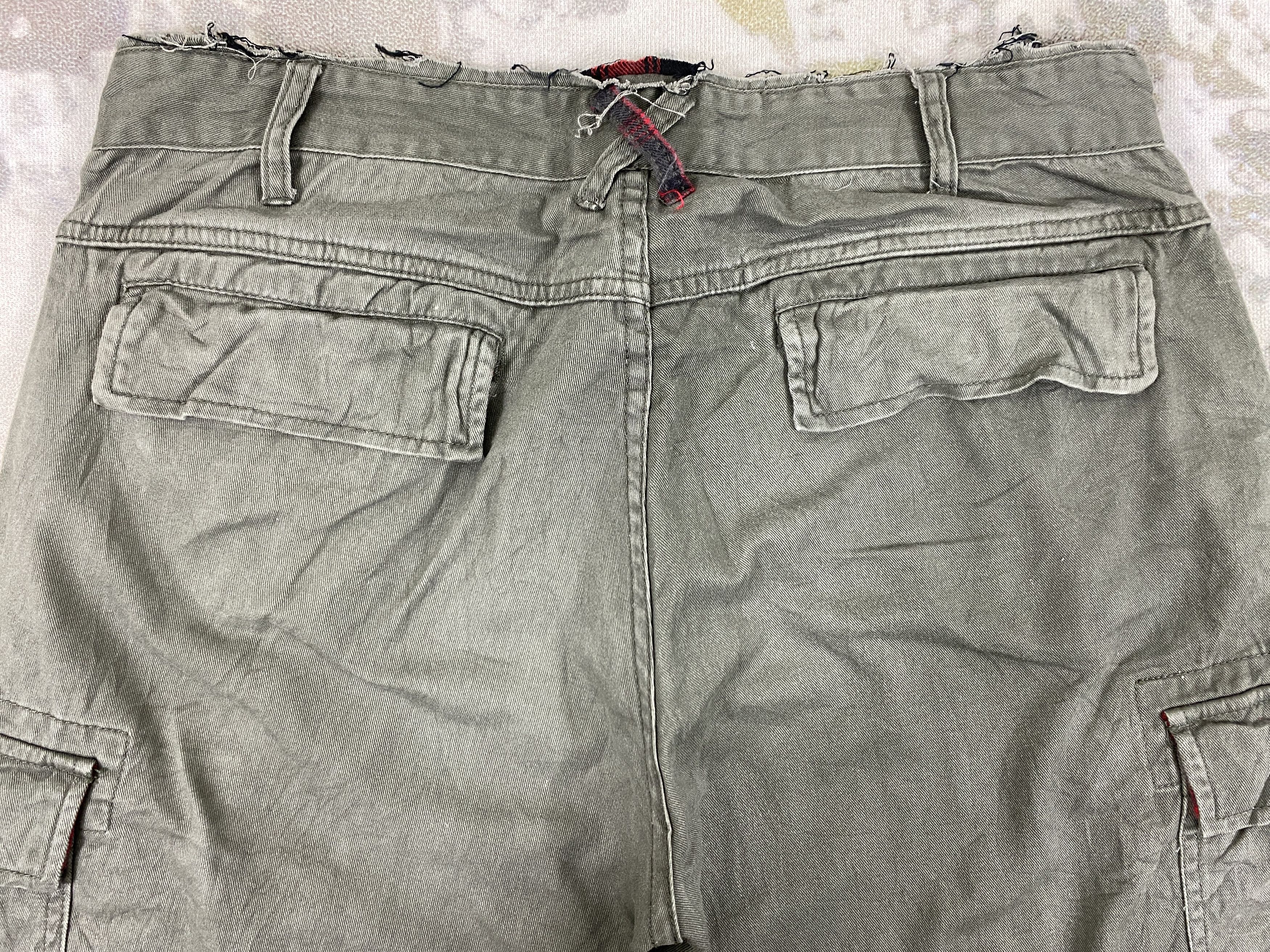 Japanese Brand Vintage Jungle Storm Multi Pockets Cargo Pants -CP305 Size US 36 / EU 52 - 4 Thumbnail