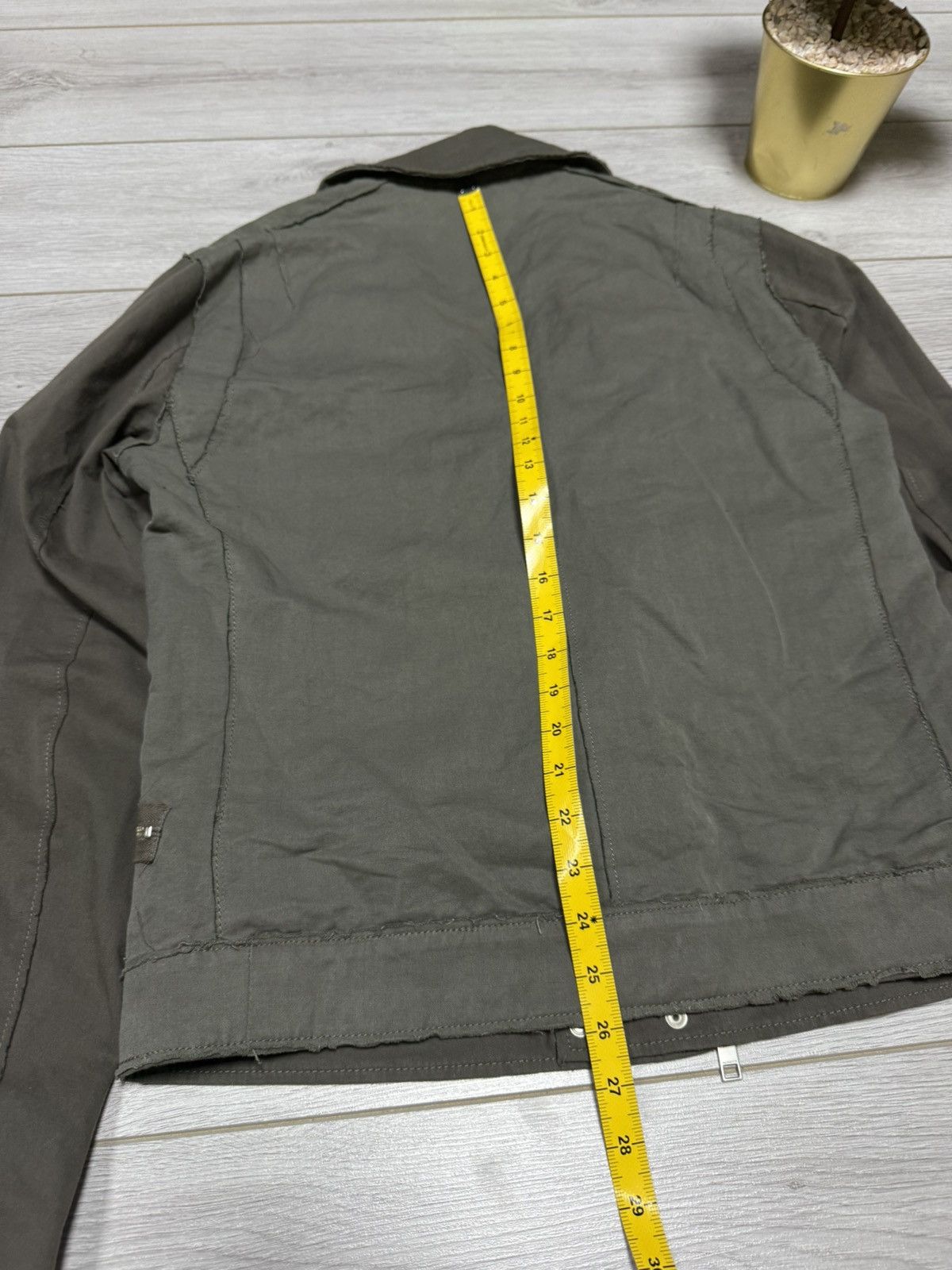 Allsaints Allsaints hakusan biker zip jacket Size US M / EU 48-50 / 2 - 12 Thumbnail
