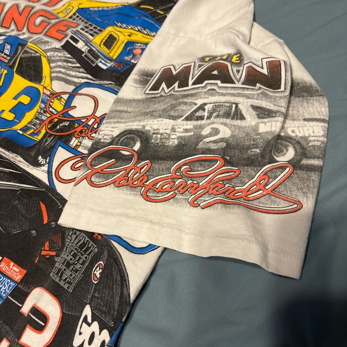 Chase Authentics Vintage Dale Earnhardt T-shirt Size US M / EU 48-50 / 2 - 3 Thumbnail