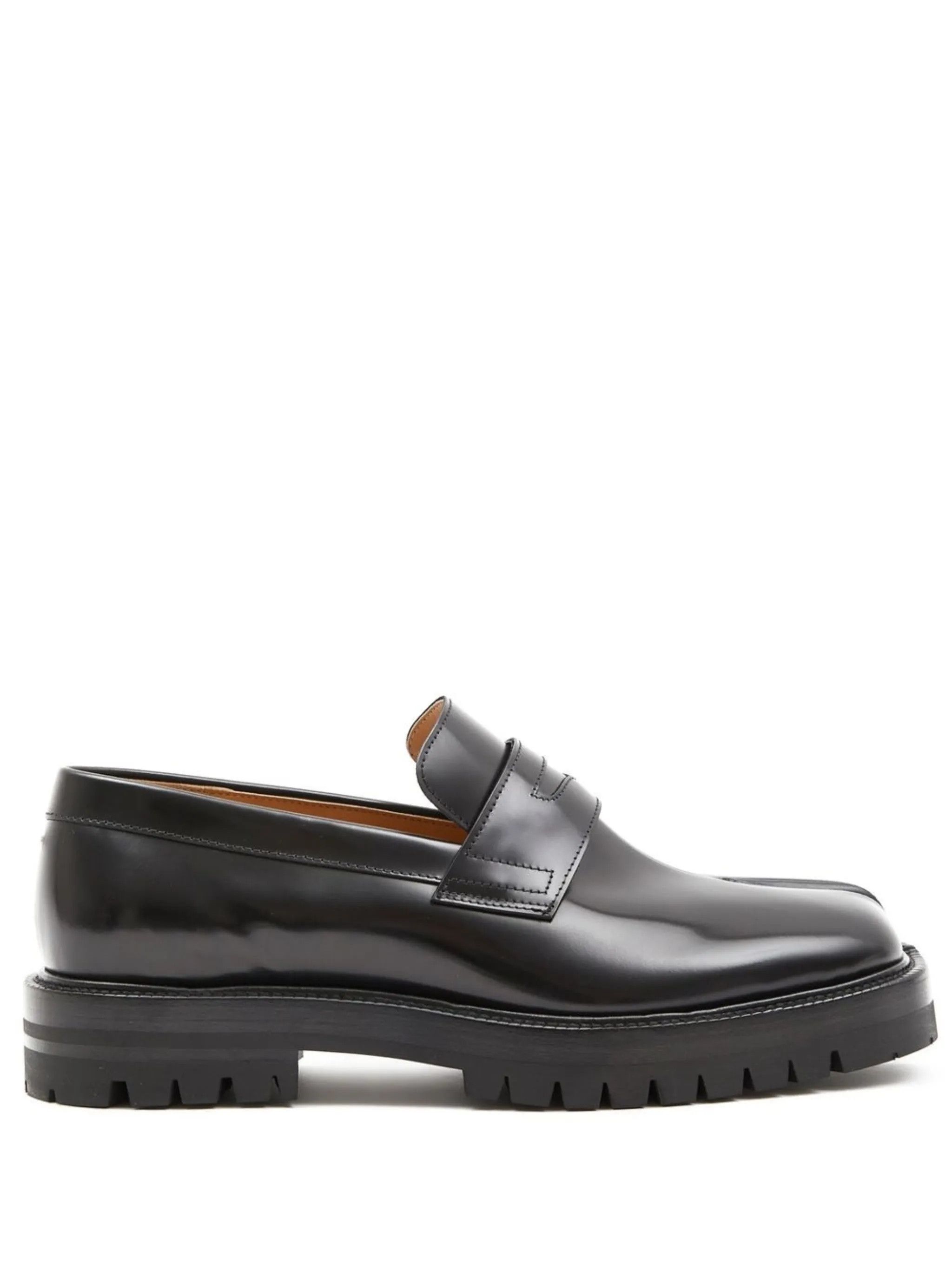 Maison Margiela o1bcso1str0226 Tabi County Loafers in Black Size US 10 / EU 43 - 1 Thumbnail
