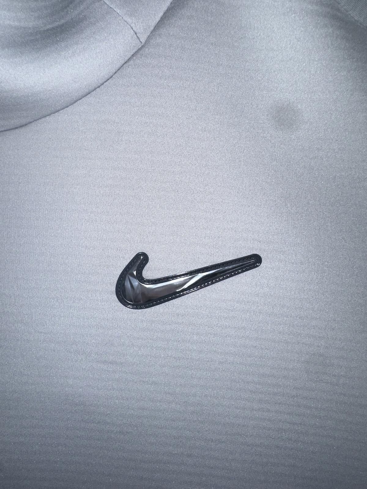 Nike Nike Gray Hooded Football Poncho Size US XL / EU 56 / 4 - 3 Thumbnail