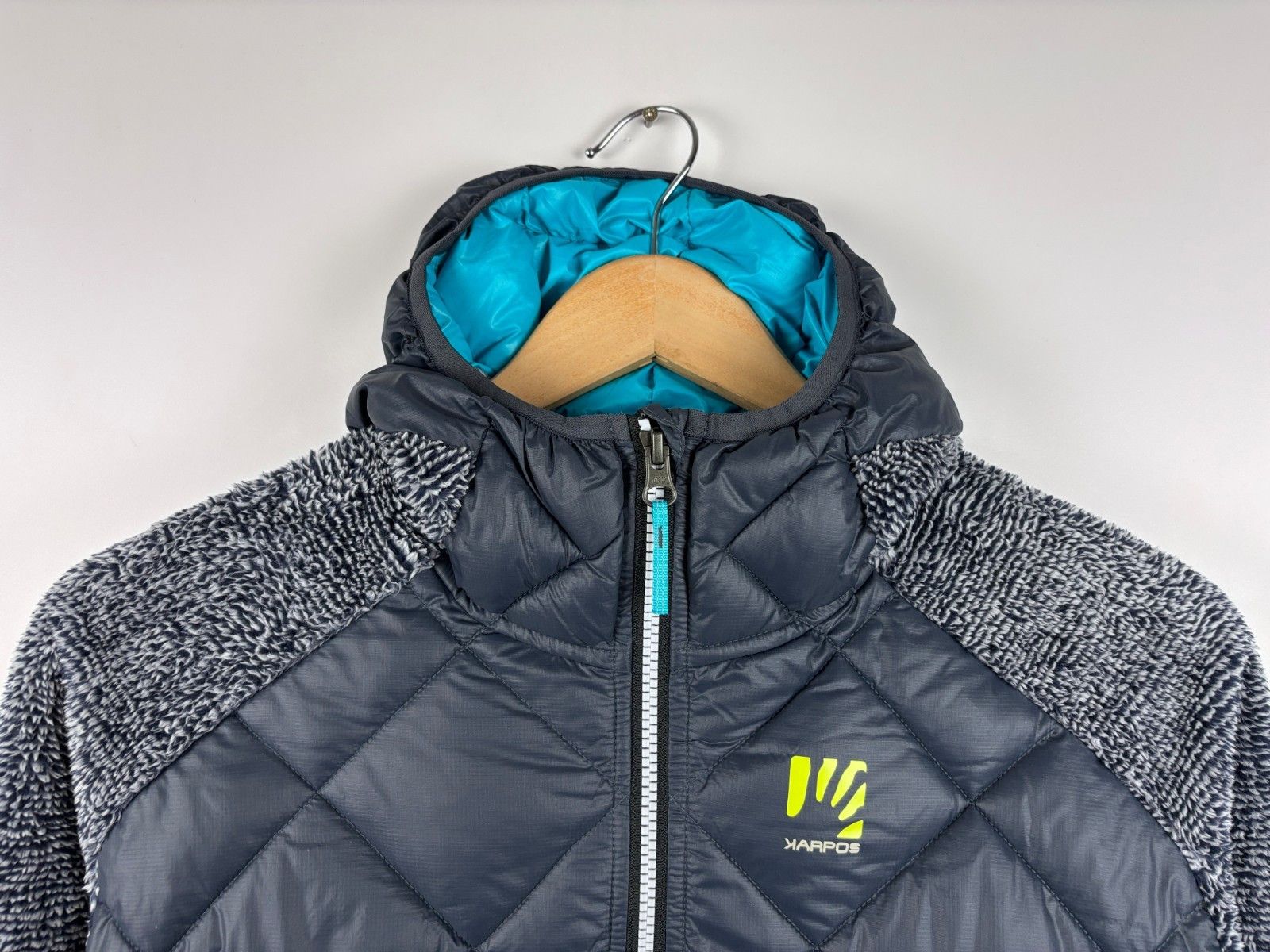 Other Karpos Marmarole Hooded Jacket Hiking Outdoor Blue Gray S Size S / US 4 / IT 40 - 2 Thumbnail