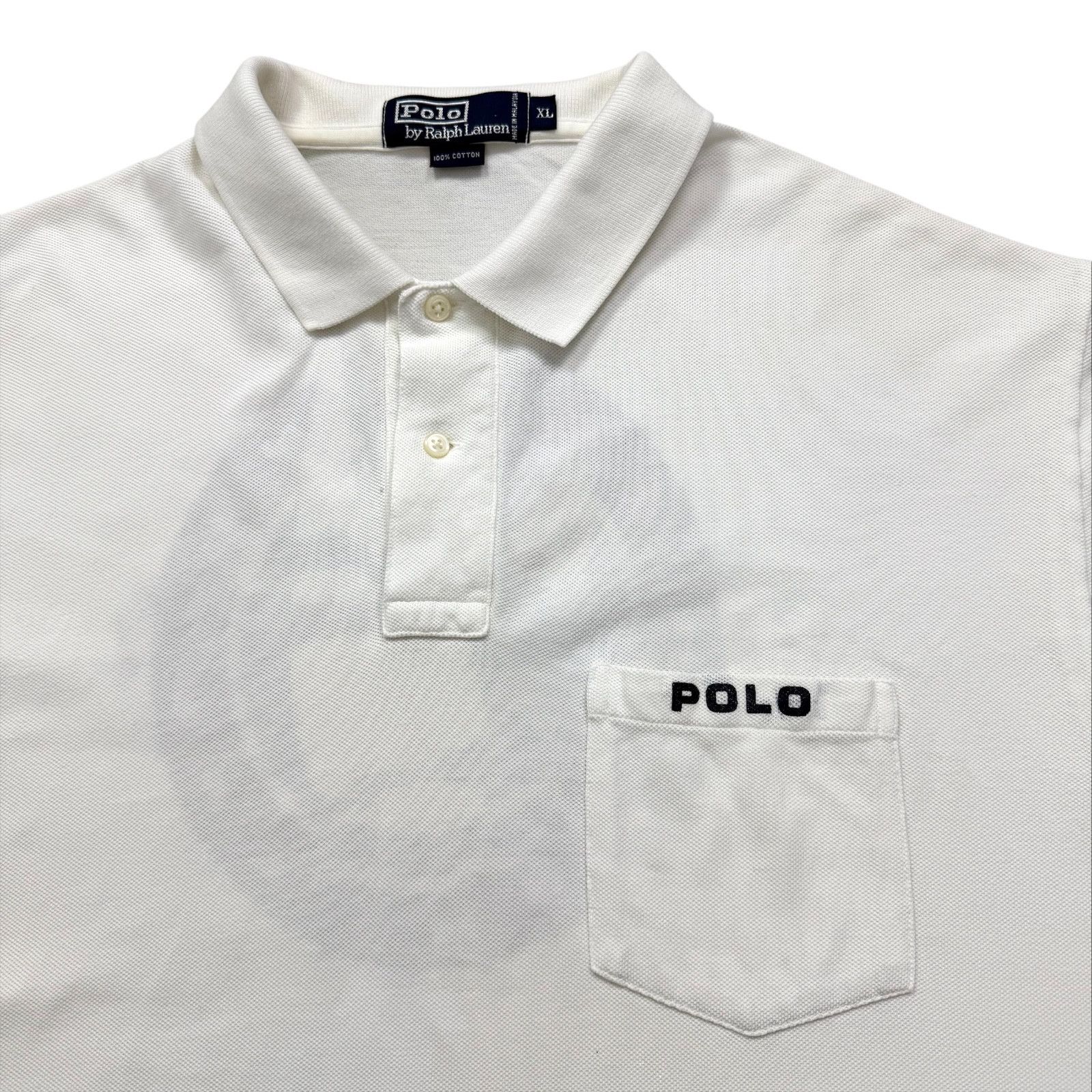 Vintage VTG 90s POLO RALPH LAUREN 97 SAILING SAILBOADT POLO SHIRT Size US XL / EU 56 / 4 - 4 Thumbnail