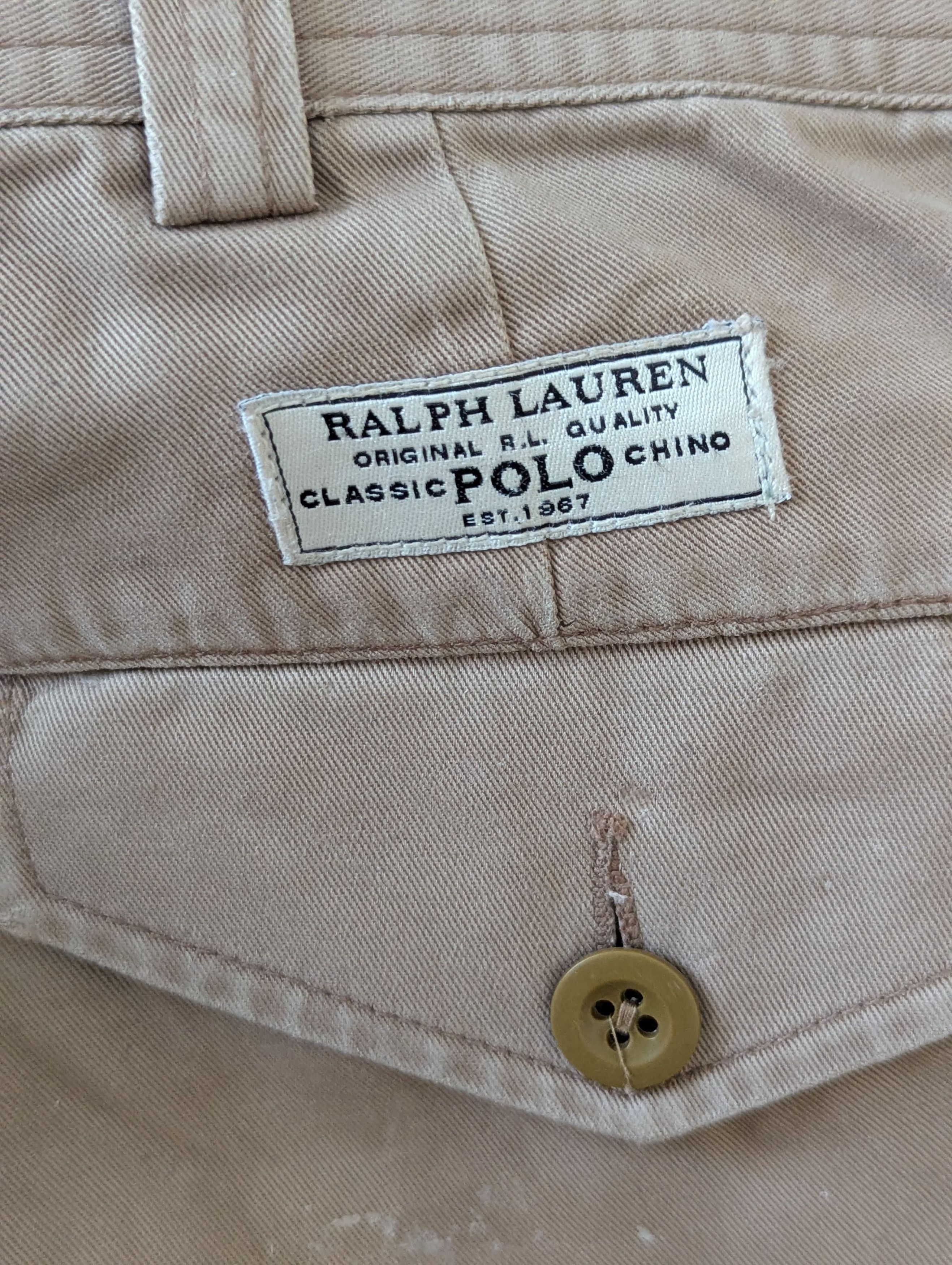 Polo Ralph Lauren Cargo khaki short Size US 36 / EU 52 - 2 Thumbnail