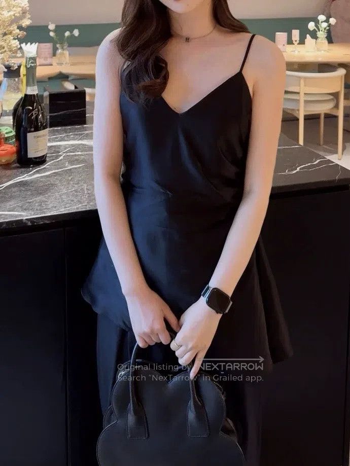 Maison Margiela Maison Margiela Black straps with pleats Size XS / US 0-2 / IT 36-38 - 7 Thumbnail