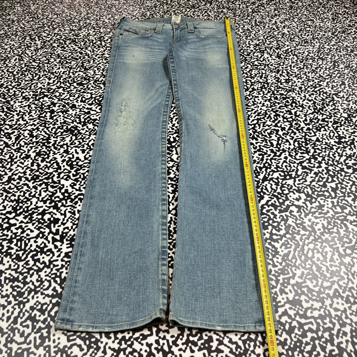 True Religion Vintage Y2K True Religion Japanese Jeans Chief Style Size 30" / US 8 / IT 44 - 23 Thumbnail