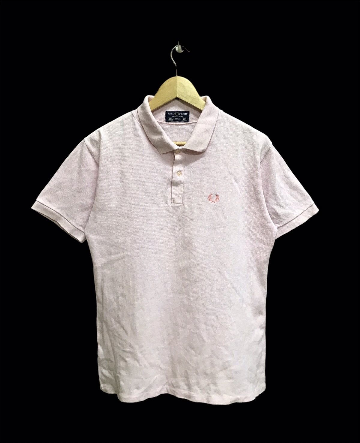 Fred Perry VINTAGE 90s FRED PERRY POLO TSHIRT Size US S / EU 44-46 / 1 - 1 Thumbnail