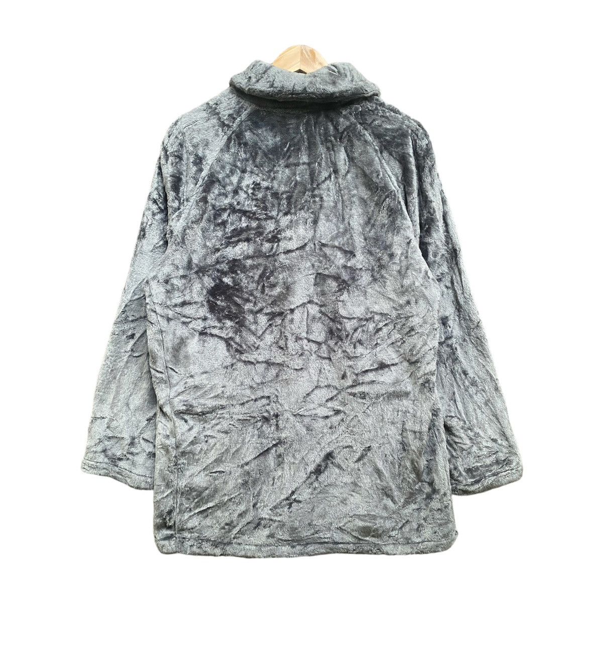 Y's × Yohji Yamamoto Vintage Y’s Yohji Yamamoto fur jacket Size US M / EU 48-50 / 2 - 4 Thumbnail