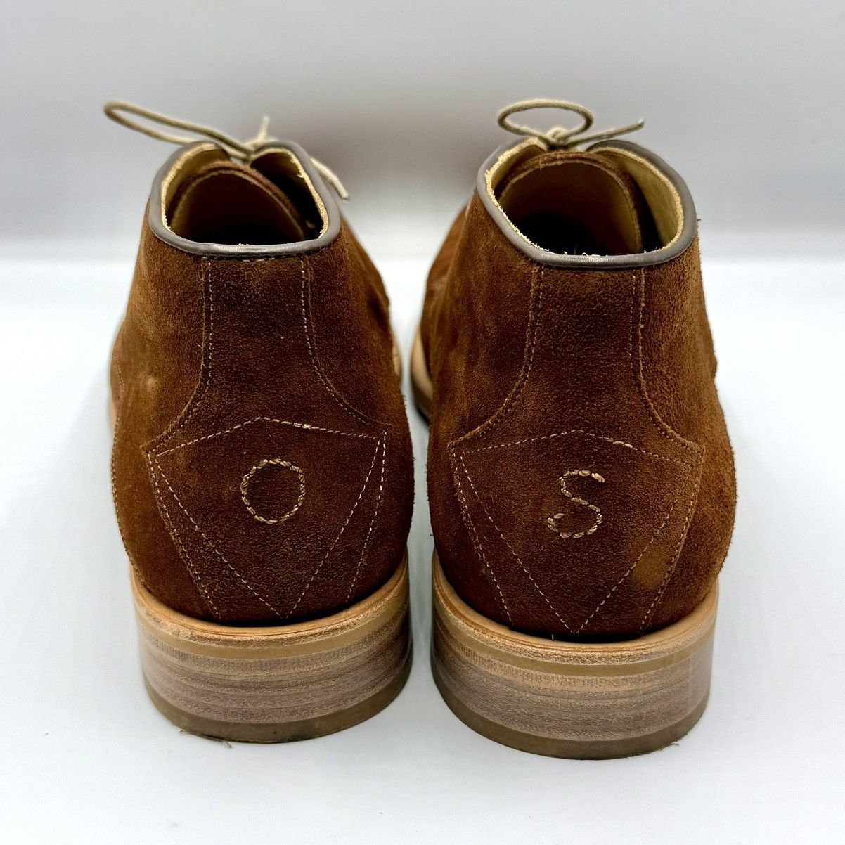 Oliver Sweeney Oliver Sweeney Brown Suede Caldana Desert Chukka Boots Size US 10.5 / EU 43-44 - 2 Thumbnail